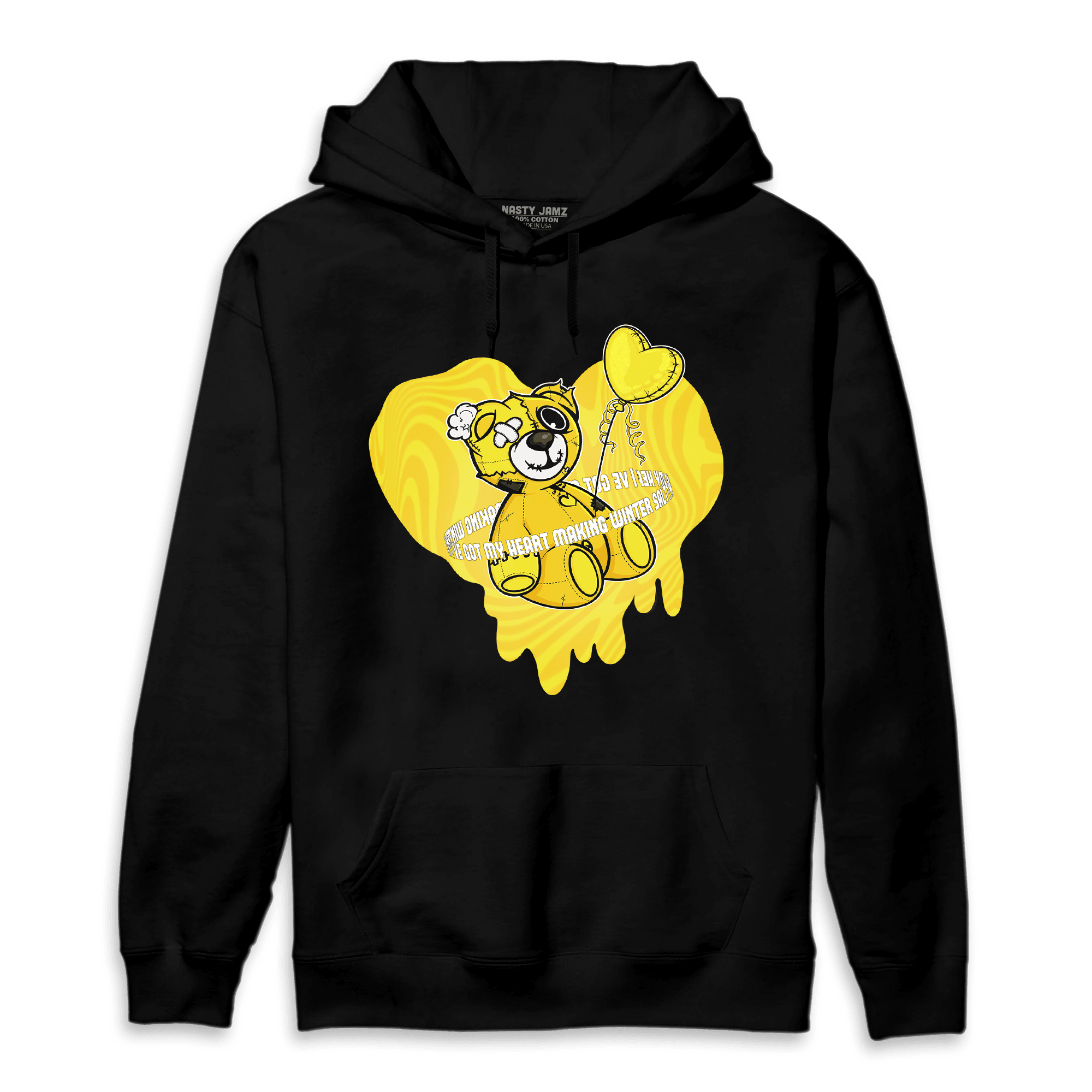 Vivid Sulfur 4s Hoodie Match BER Winter - NastyJamz