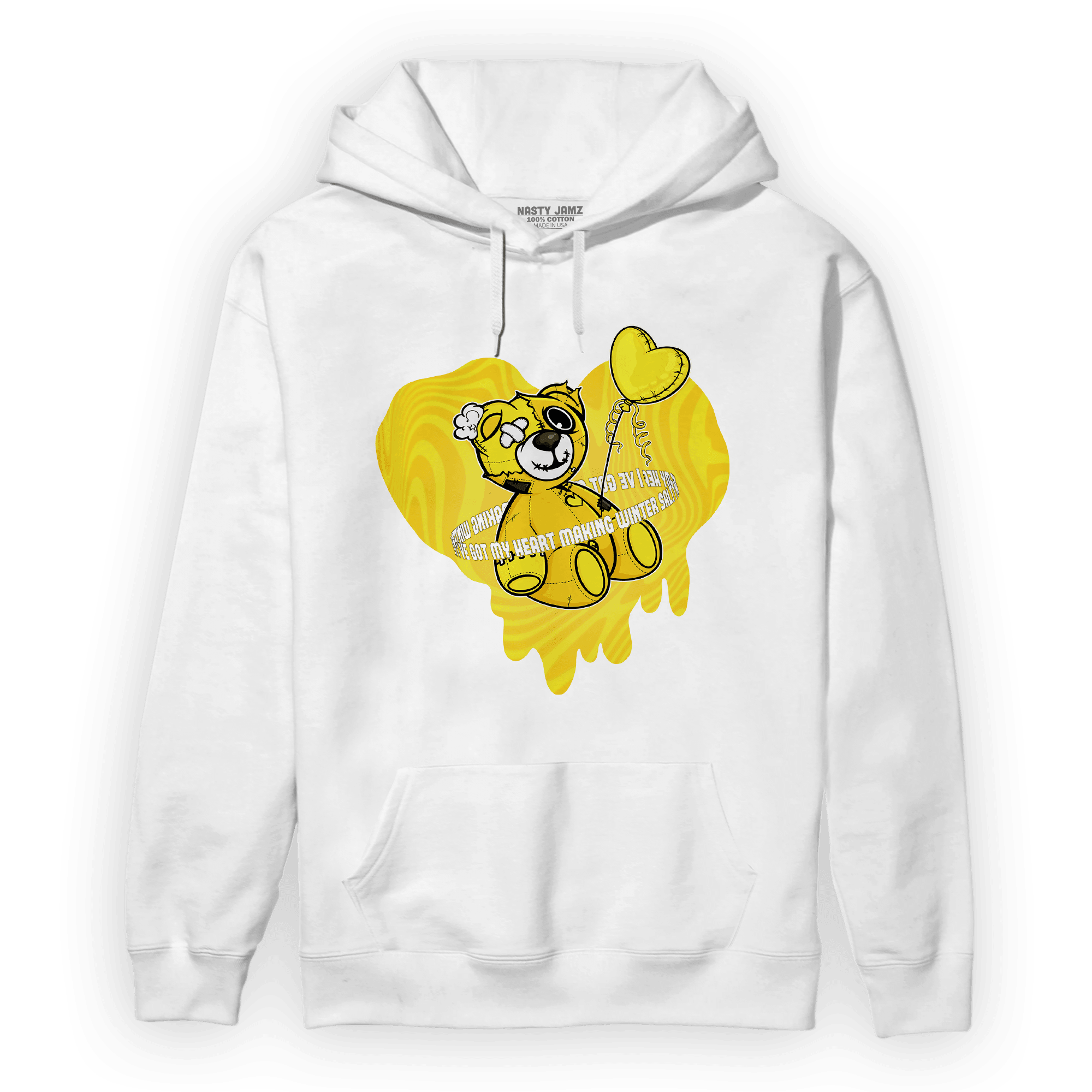 Vivid Sulfur 4s Hoodie Match BER Winter - NastyJamz
