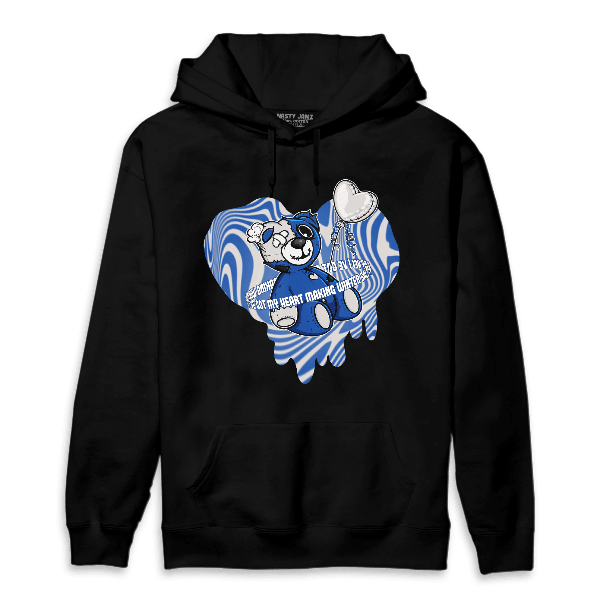 Air Max 1 86 Royal Hoodie Match BER Winter - NastyJamz