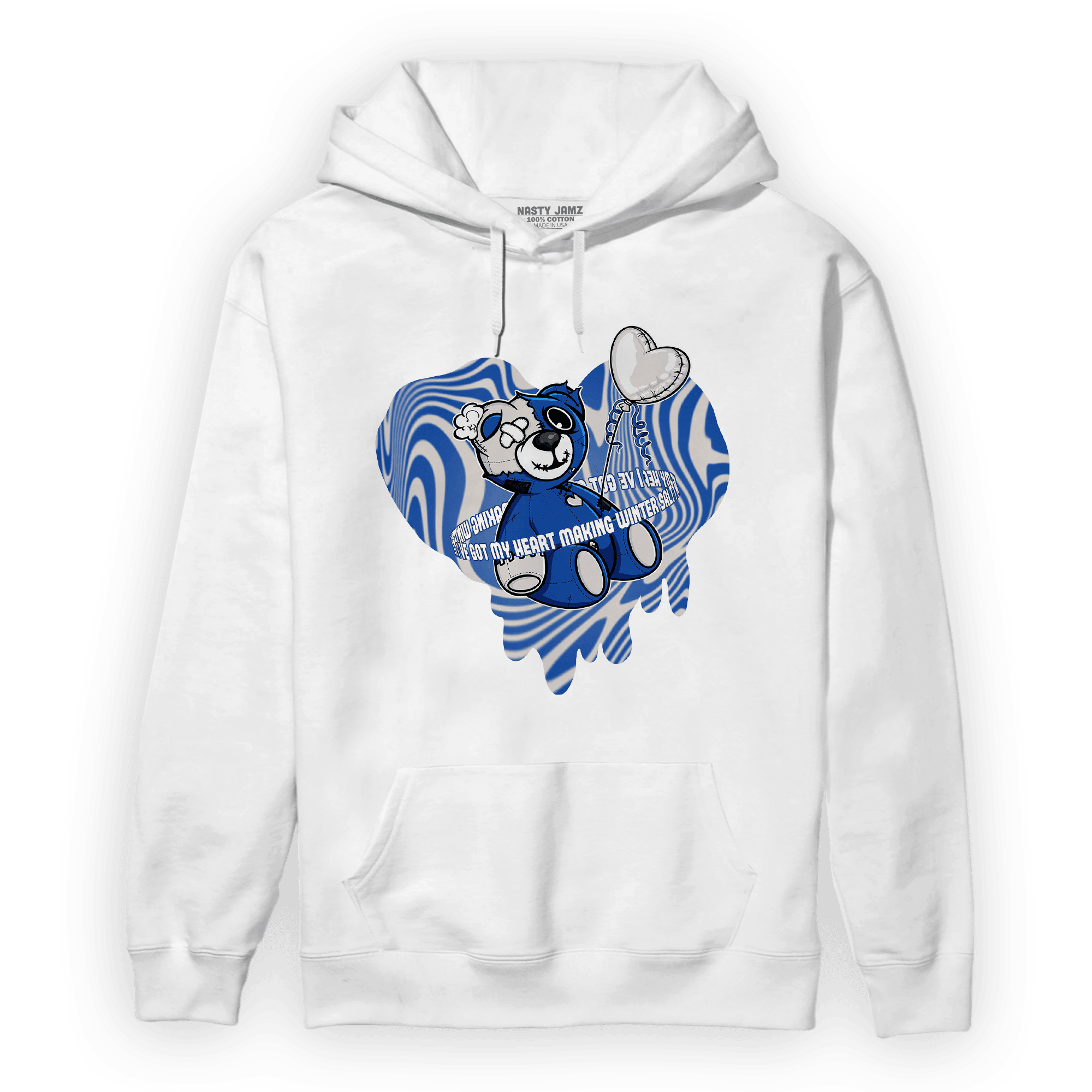 Air Max 1 86 Royal Hoodie Match BER Winter - NastyJamz