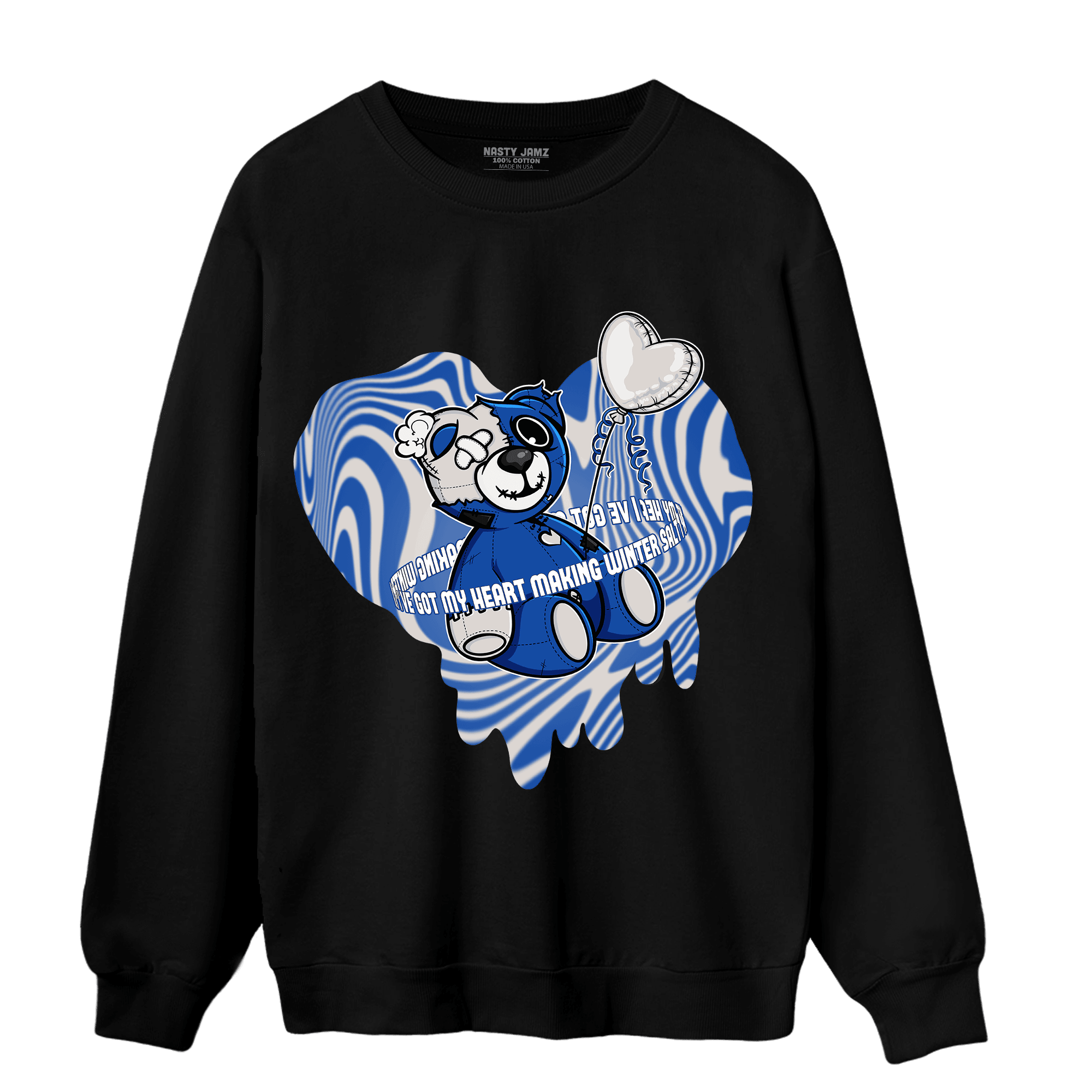 Air Max 1 86 Royal Sweatshirt Match BER Winter - NastyJamz