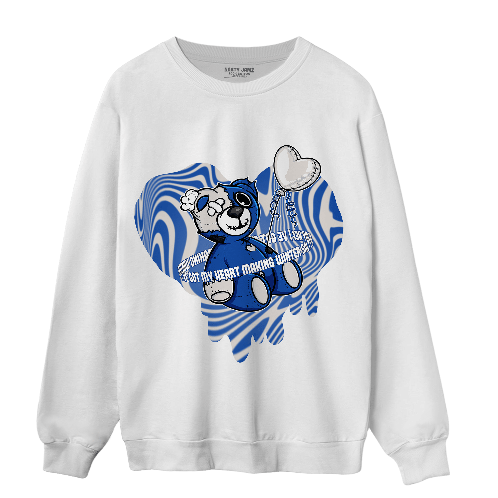 Air Max 1 86 Royal Sweatshirt Match BER Winter - NastyJamz