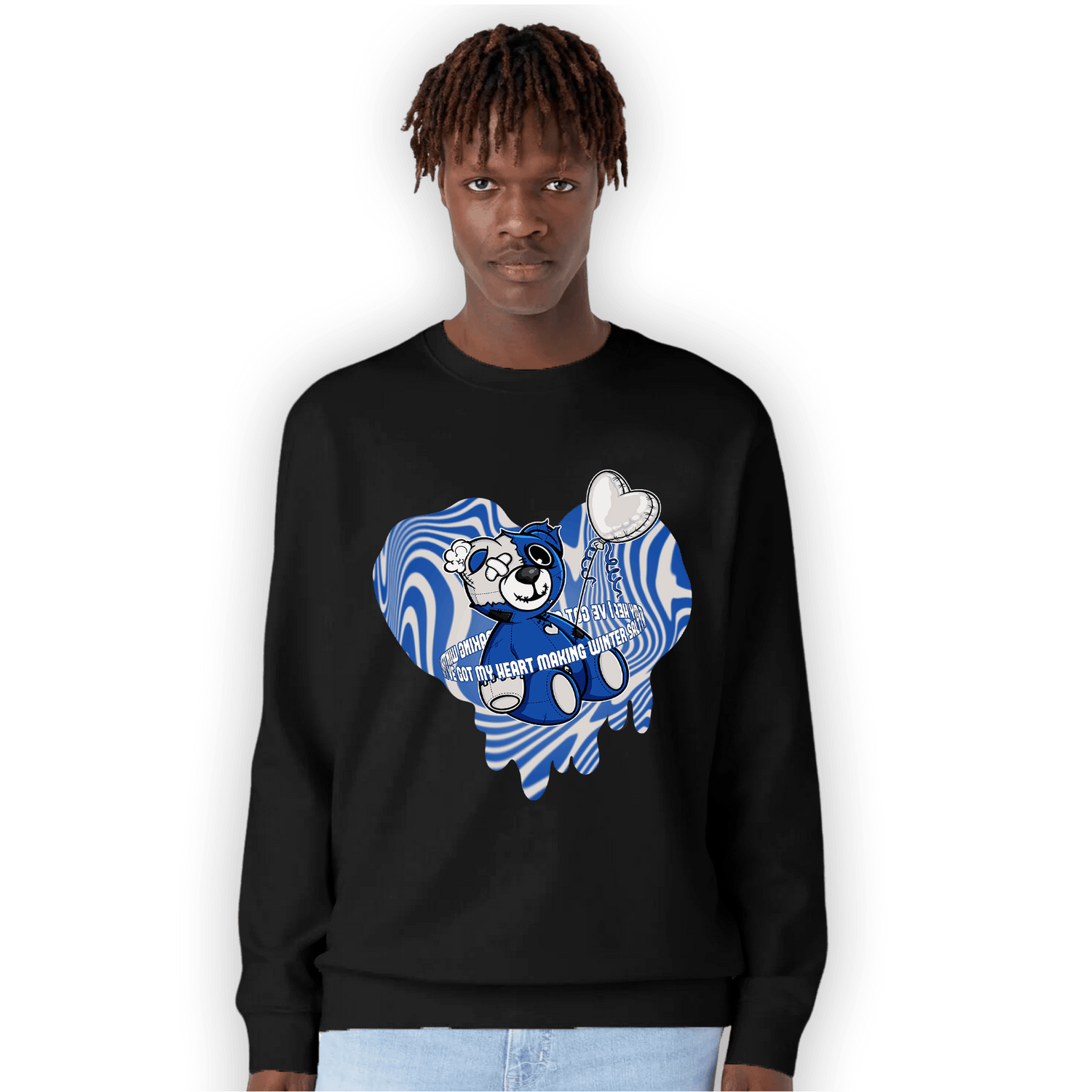 Air Max 1 86 Royal Sweatshirt Match BER Winter - NastyJamz