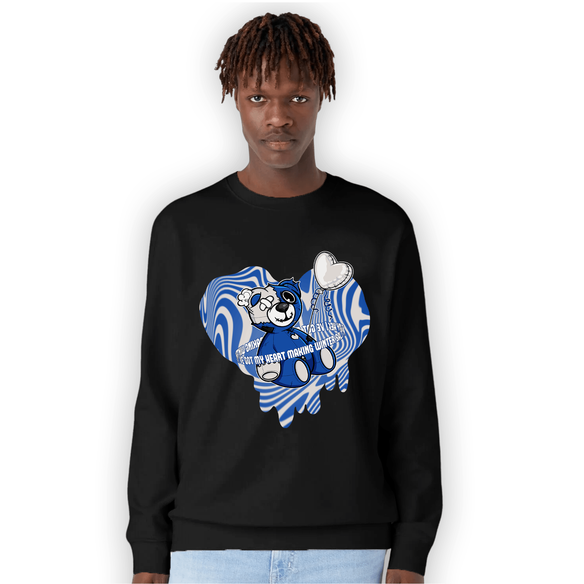 Air Max 1 86 Royal Sweatshirt Match BER Winter - NastyJamz