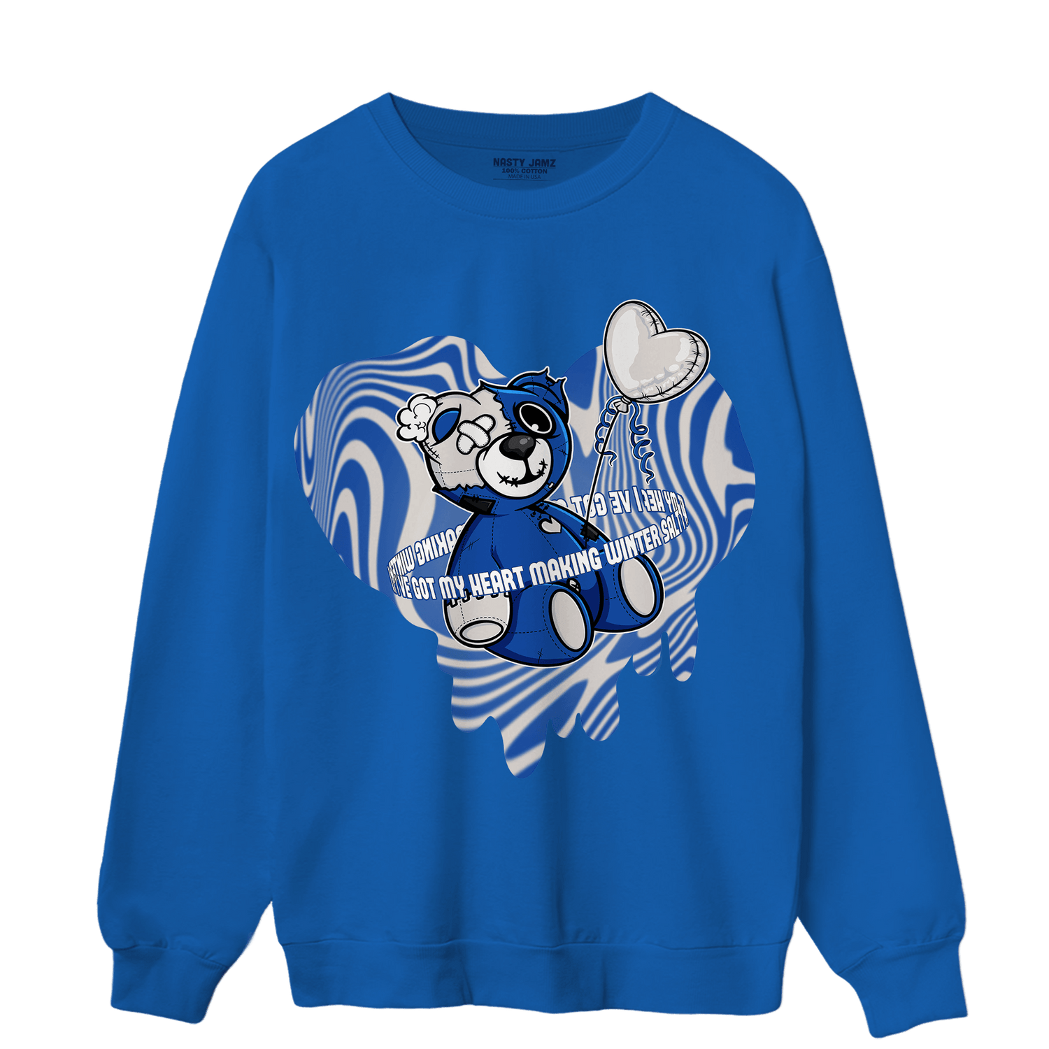 Air Max 1 86 Royal Sweatshirt Match BER Winter - NastyJamz
