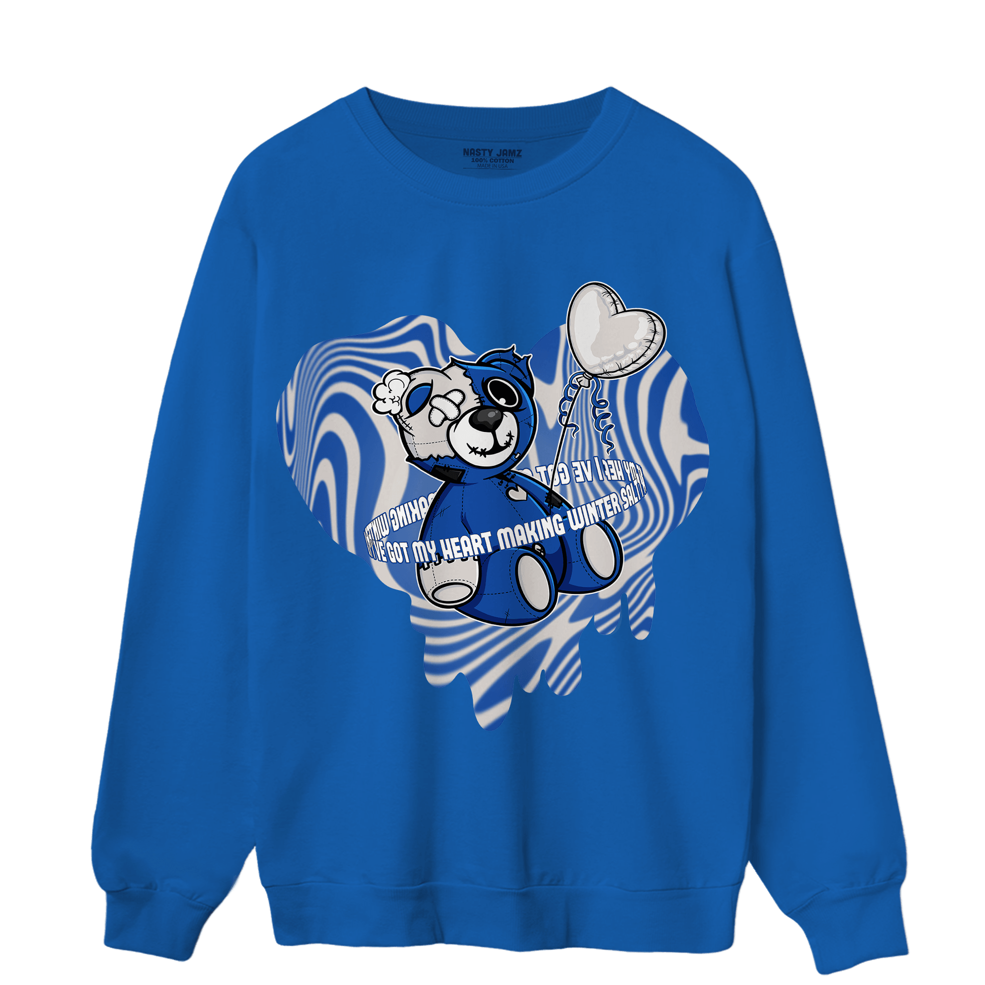 Air Max 1 86 Royal Sweatshirt Match BER Winter - NastyJamz