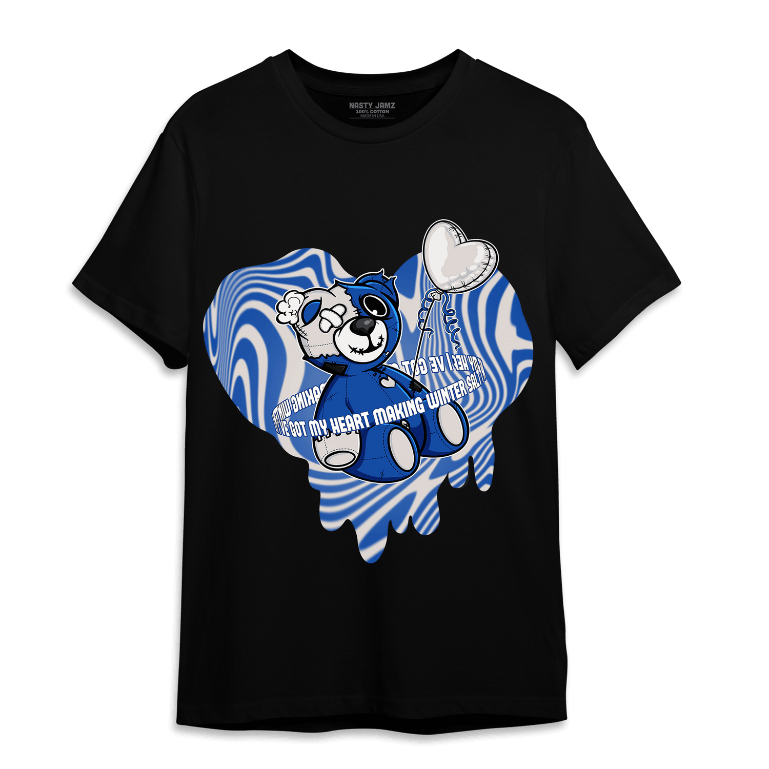 Air Max 1 86 Royal T Shirt Match BER Winter - NastyJamz