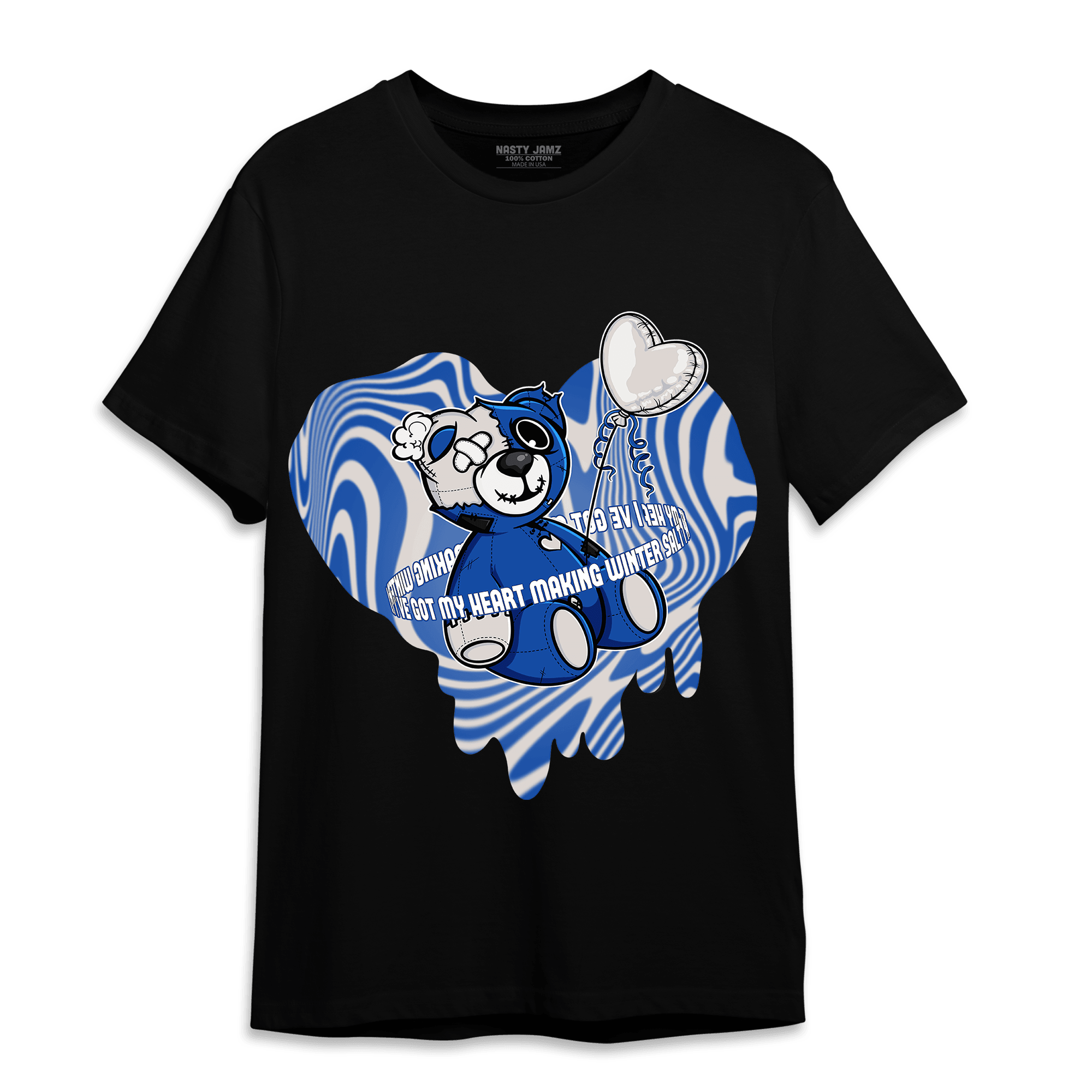 Air Max 1 86 Royal T Shirt Match BER Winter - NastyJamz