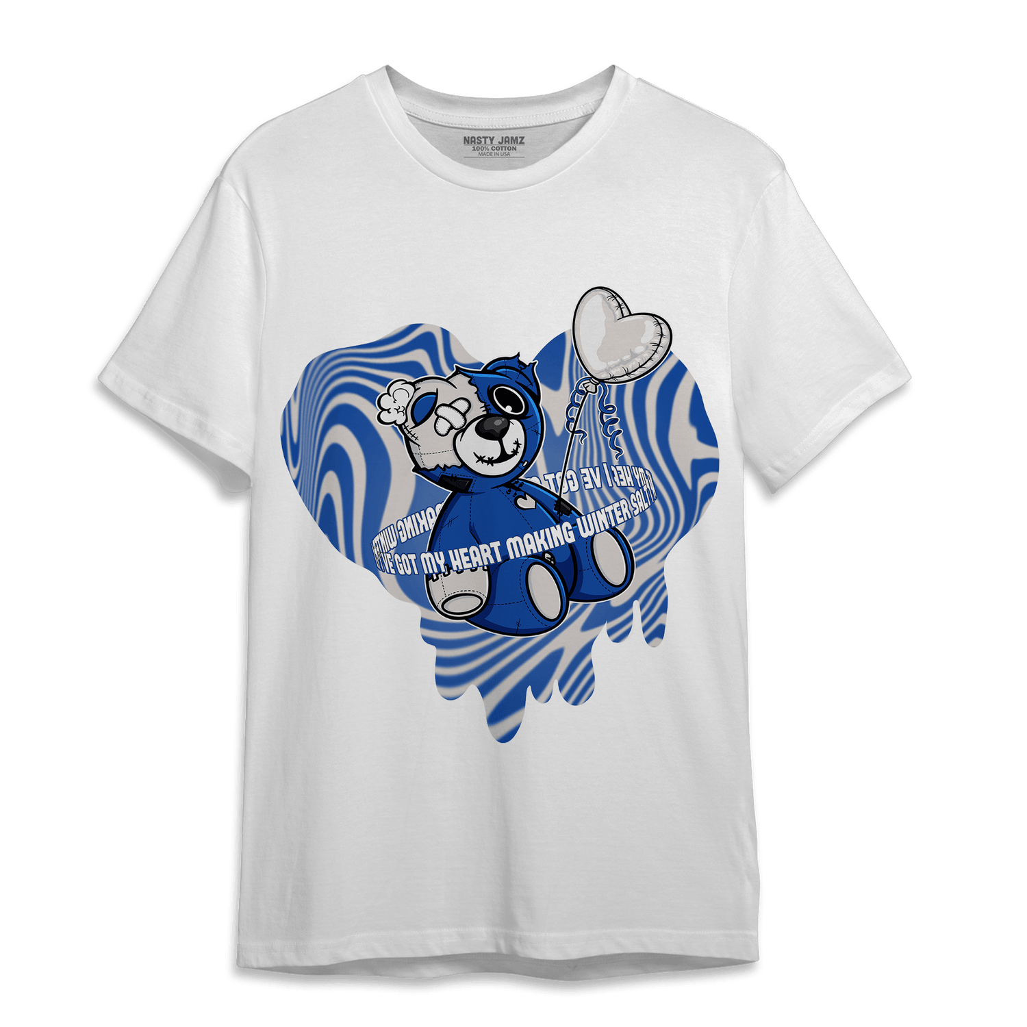 Air Max 1 86 Royal T Shirt Match BER Winter - NastyJamz