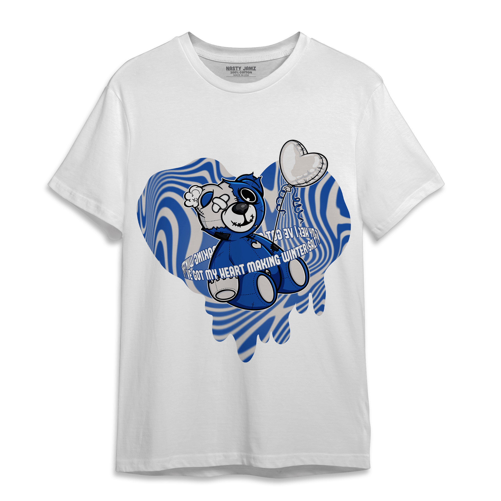 Air Max 1 86 Royal T Shirt Match BER Winter - NastyJamz