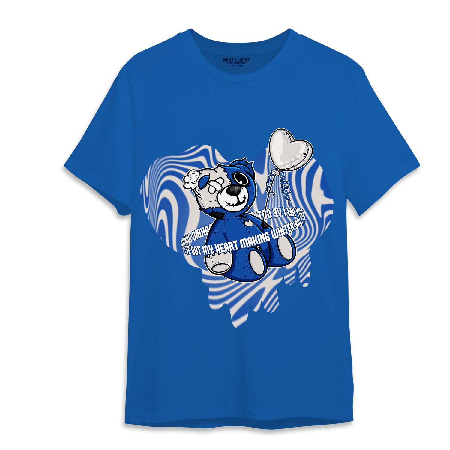 Air Max 1 86 Royal T Shirt Match BER Winter - NastyJamz