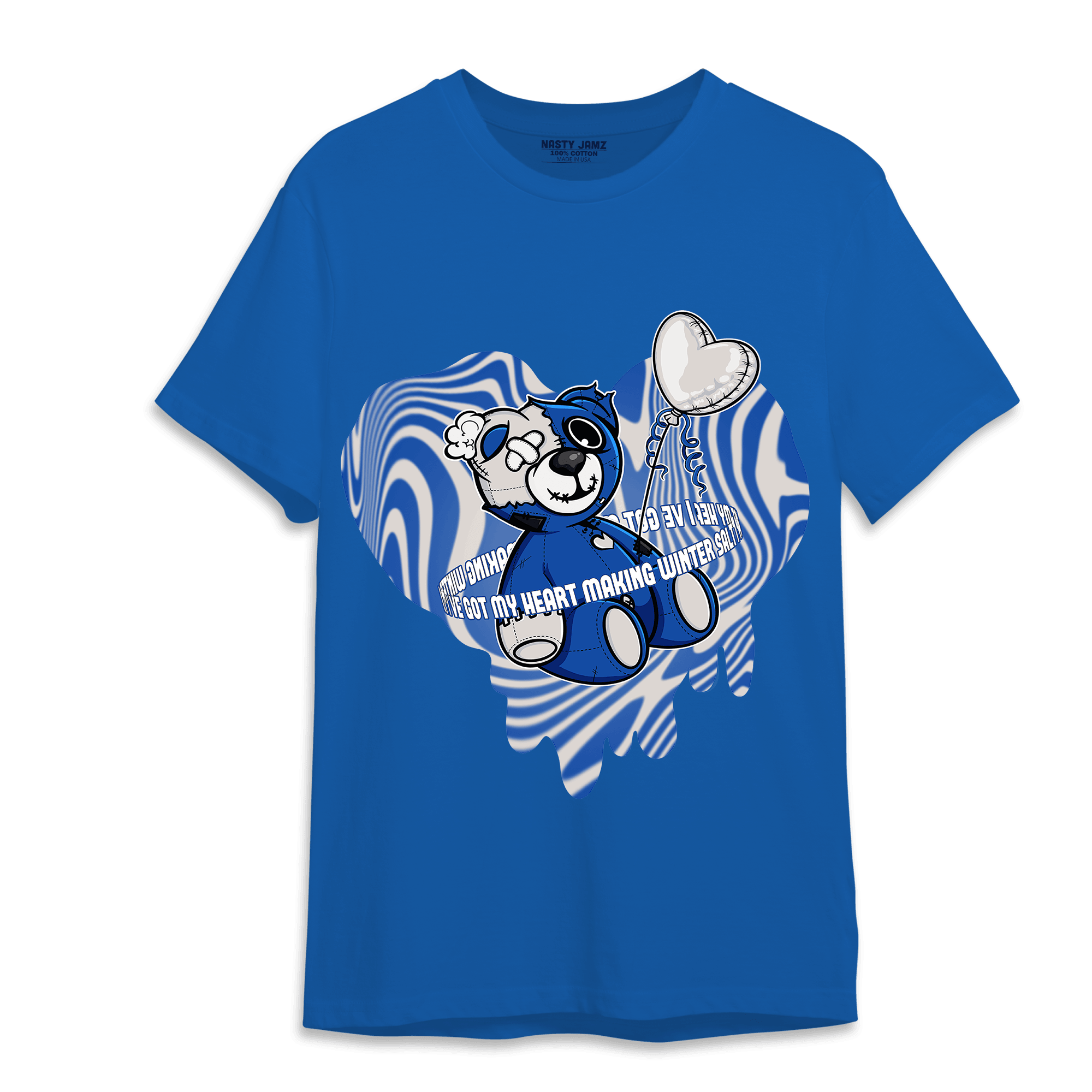 Air Max 1 86 Royal T Shirt Match BER Winter - NastyJamz