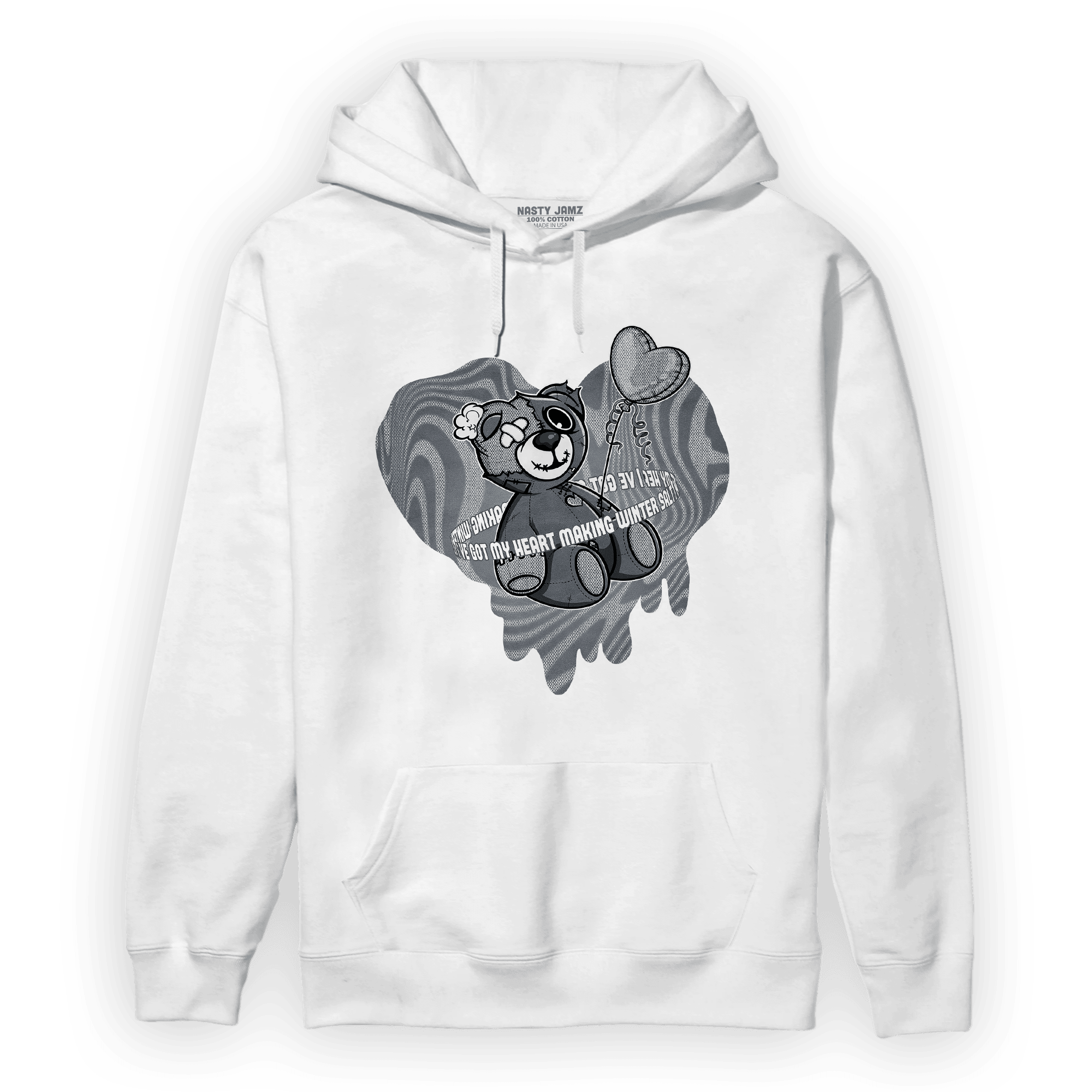 Air Max 90 Iron Grey Hoodie Match BER Winter - NastyJamz