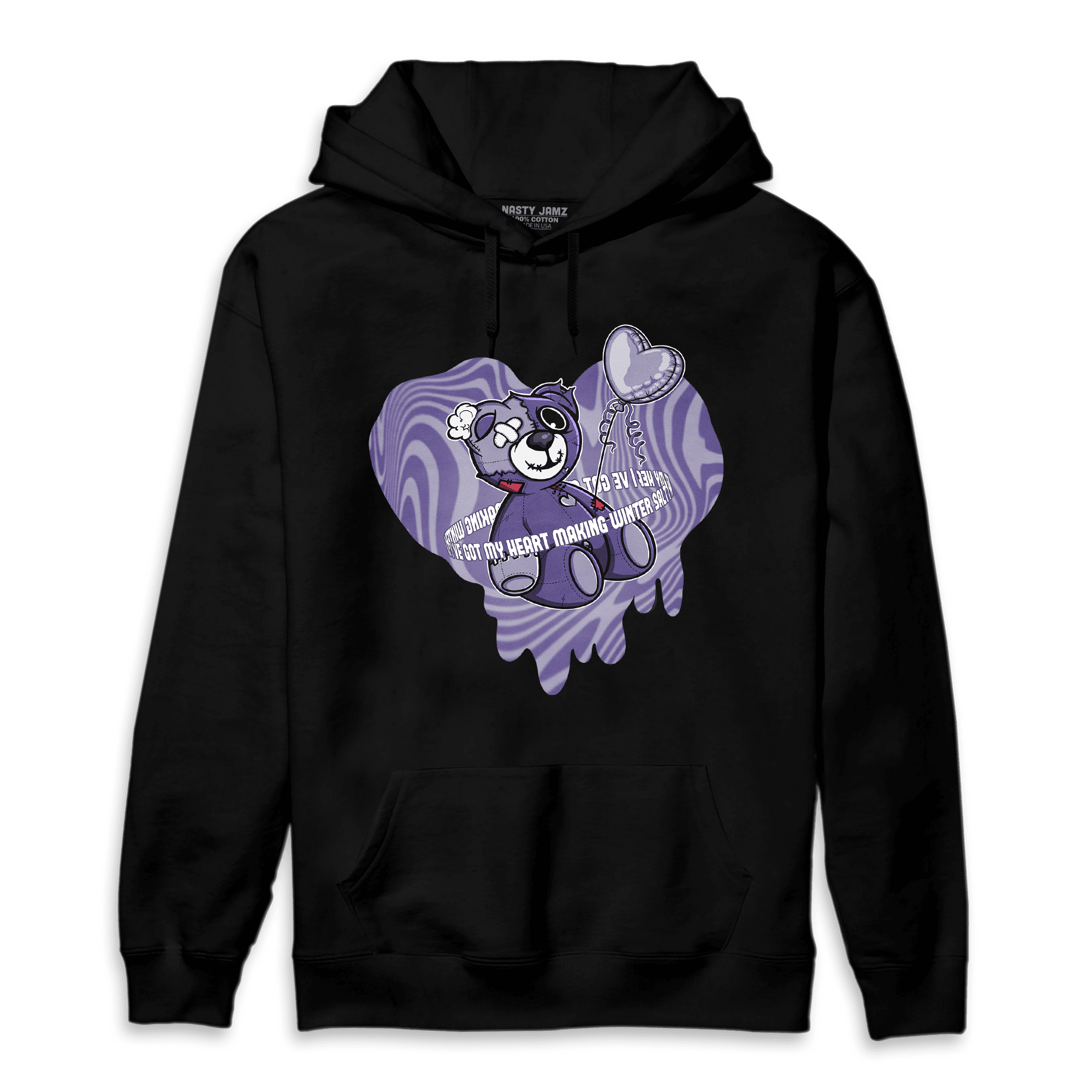 Dunk Low Plum Hoodie Match BER Winter - NastyJamz