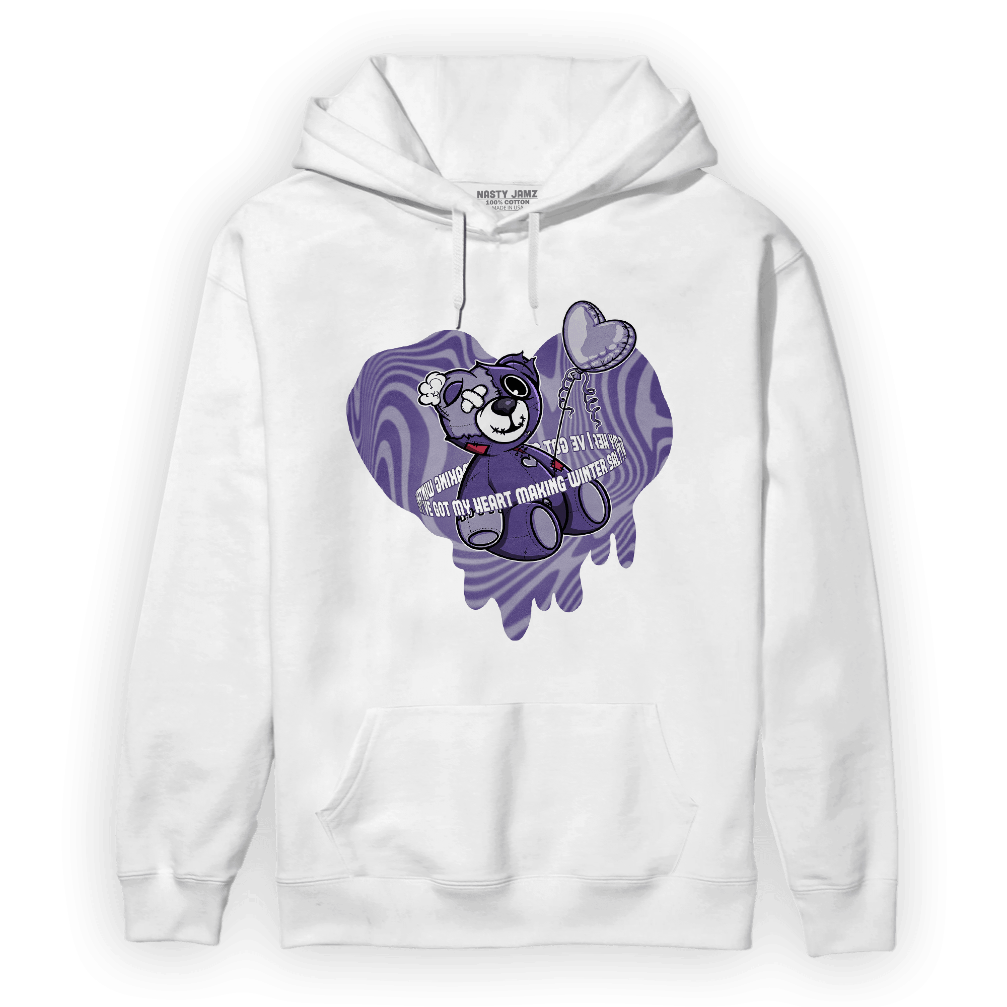 Dunk Low Plum Hoodie Match BER Winter - NastyJamz