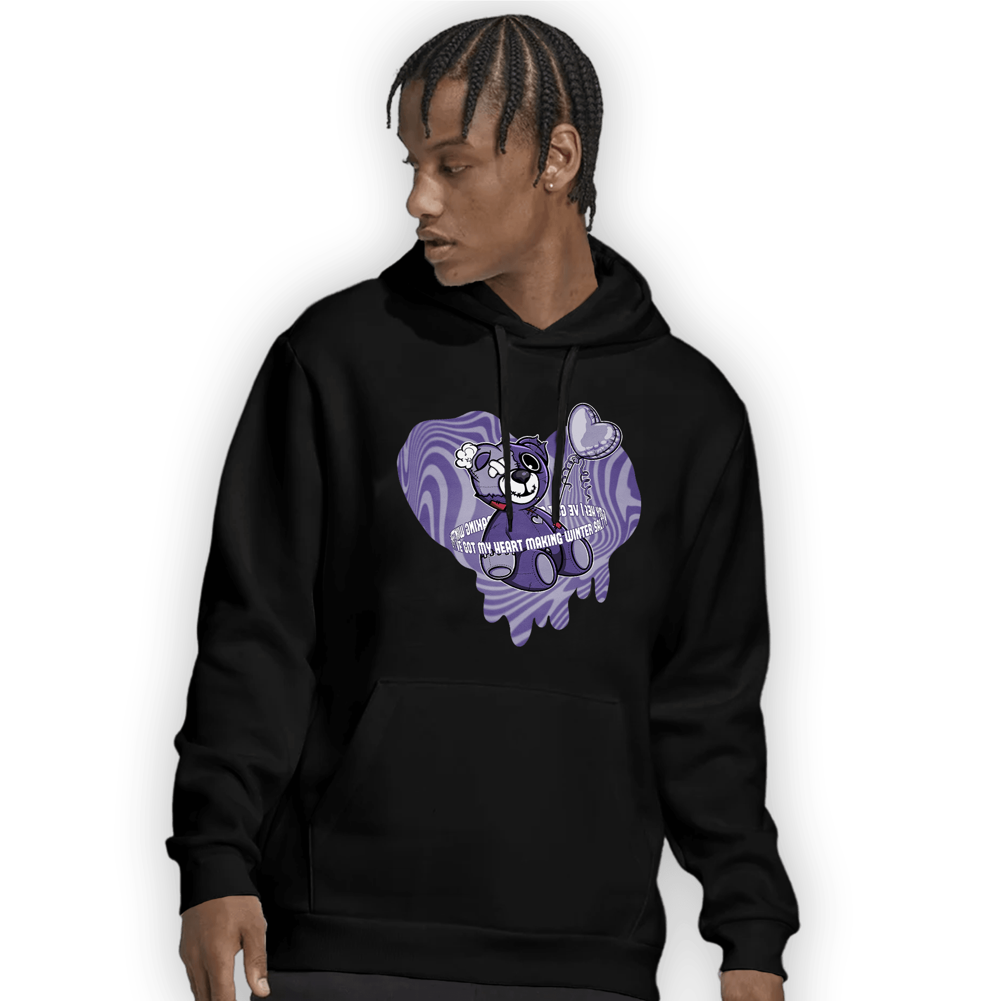 Dunk Low Plum Hoodie Match BER Winter - NastyJamz