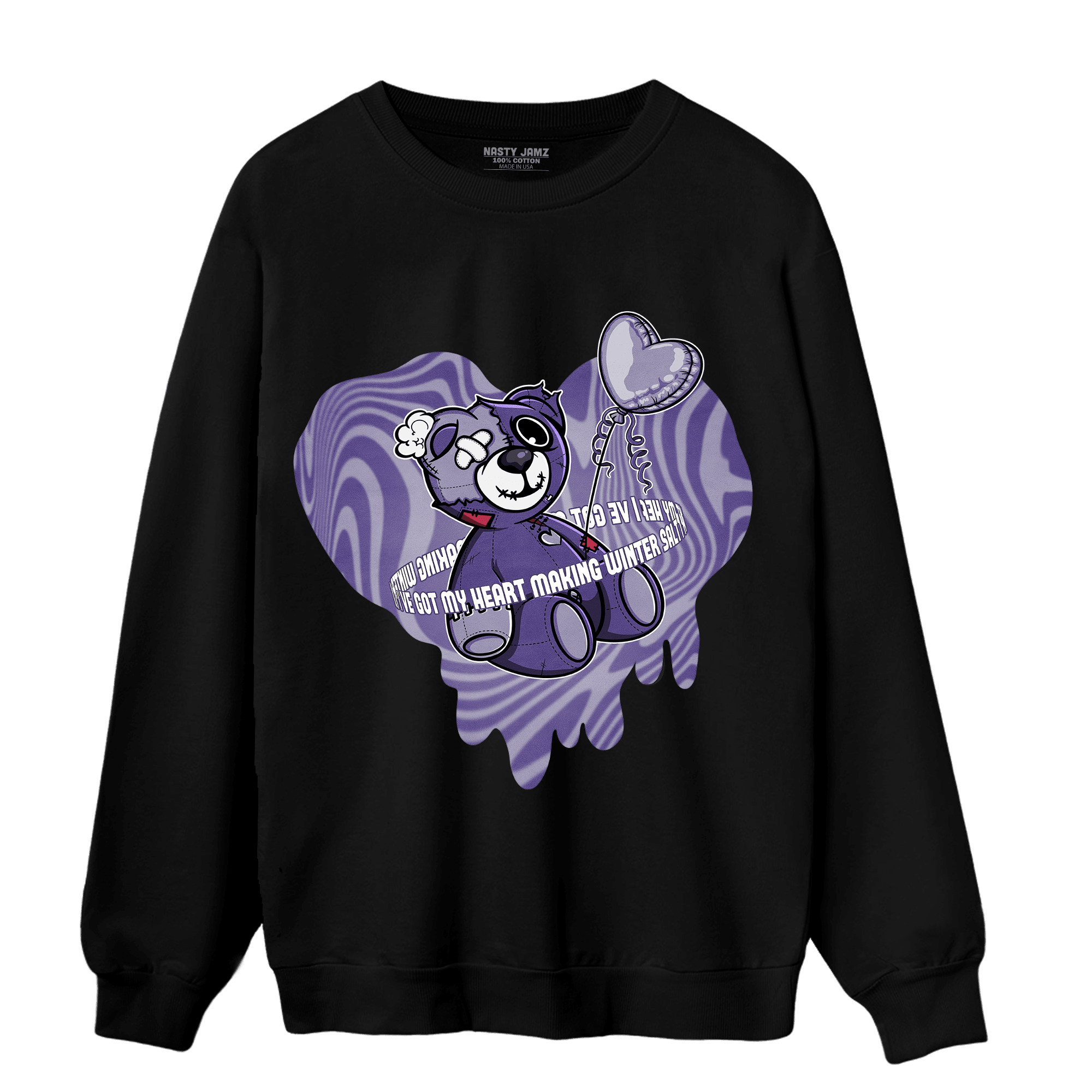 Dunk Low Plum Sweatshirt Match BER Winter - NastyJamz