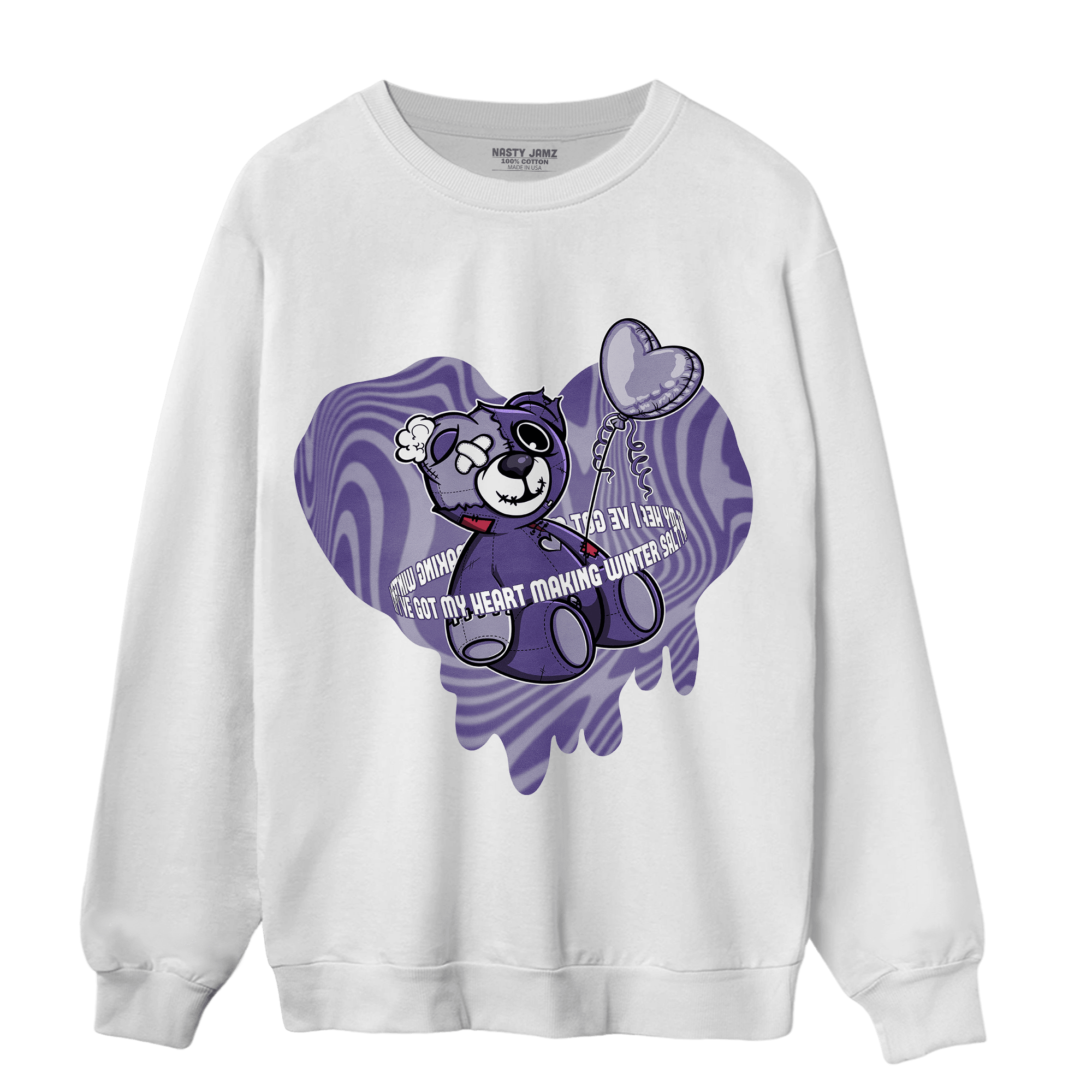 Dunk Low Plum Sweatshirt Match BER Winter - NastyJamz