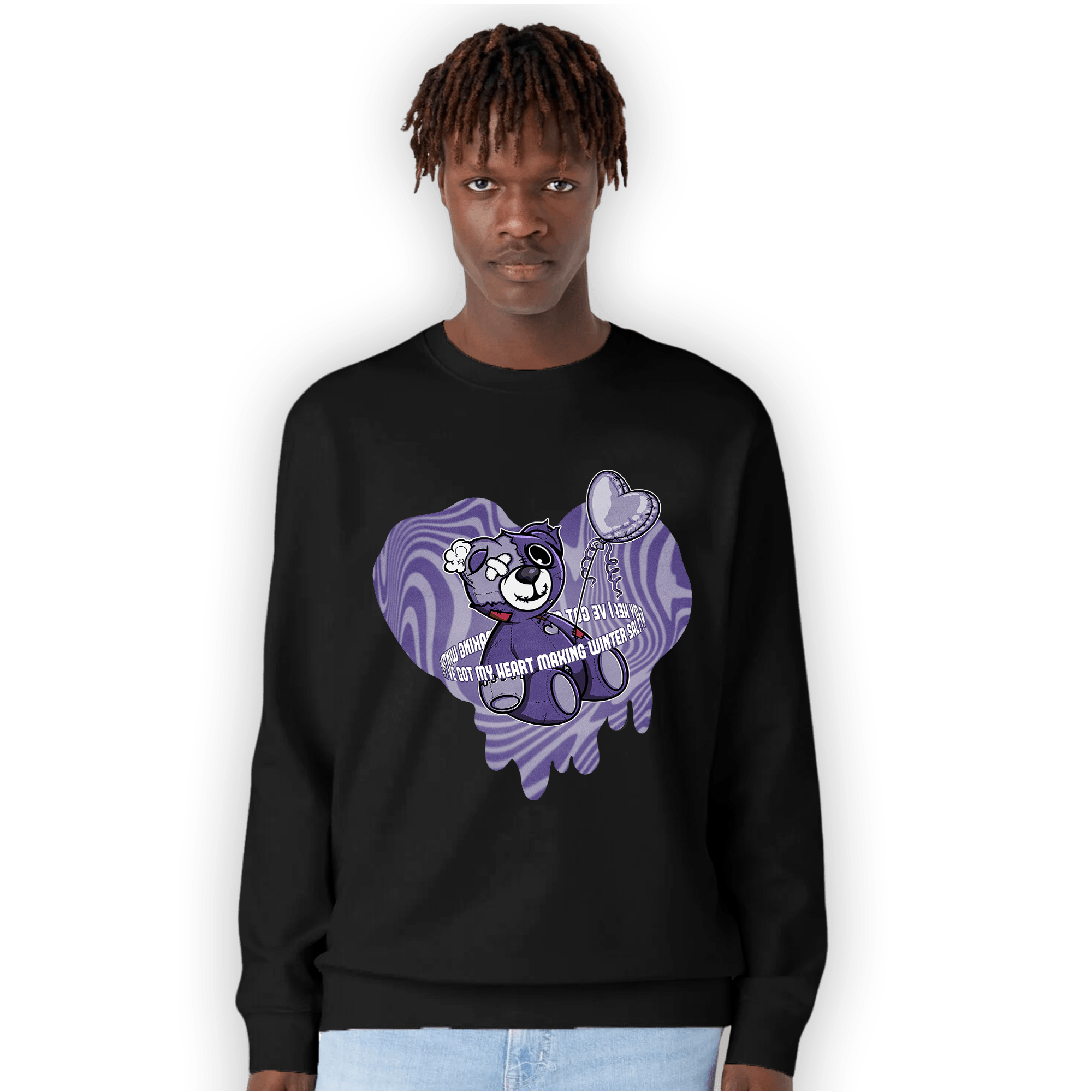 Dunk Low Plum Sweatshirt Match BER Winter - NastyJamz