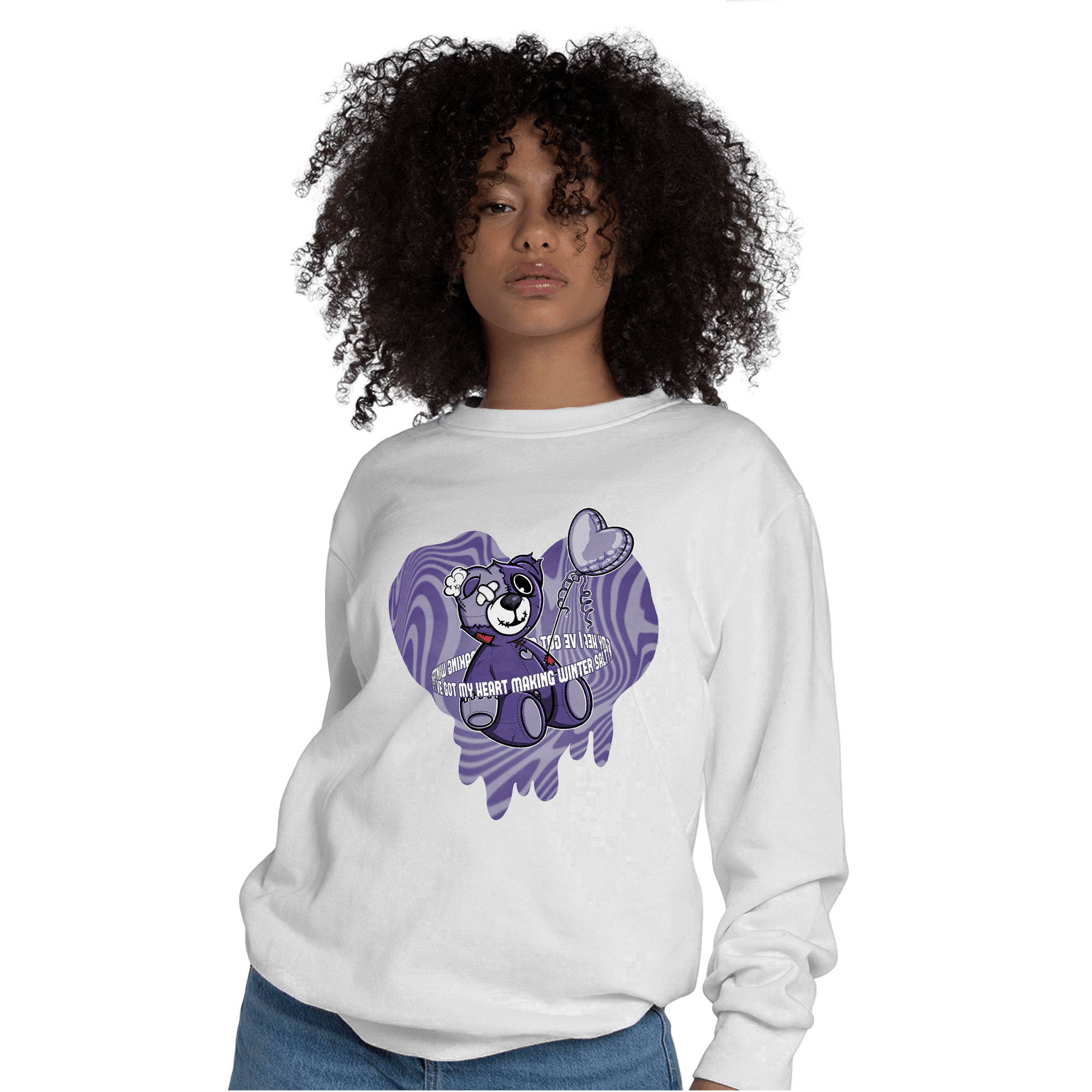 Dunk Low Plum Sweatshirt Match BER Winter - NastyJamz