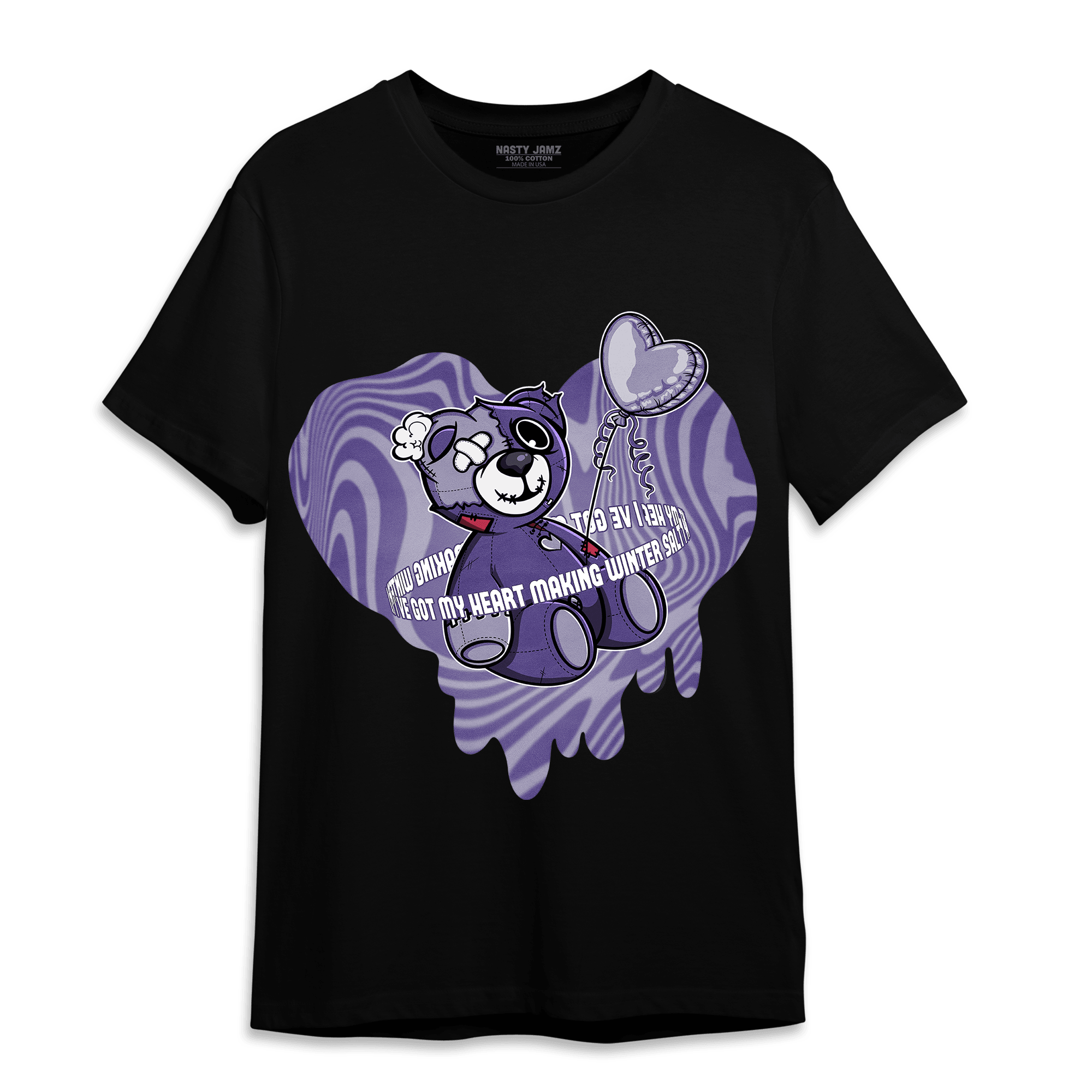 Dunk Low Plum T Shirt Match BER Winter - NastyJamz