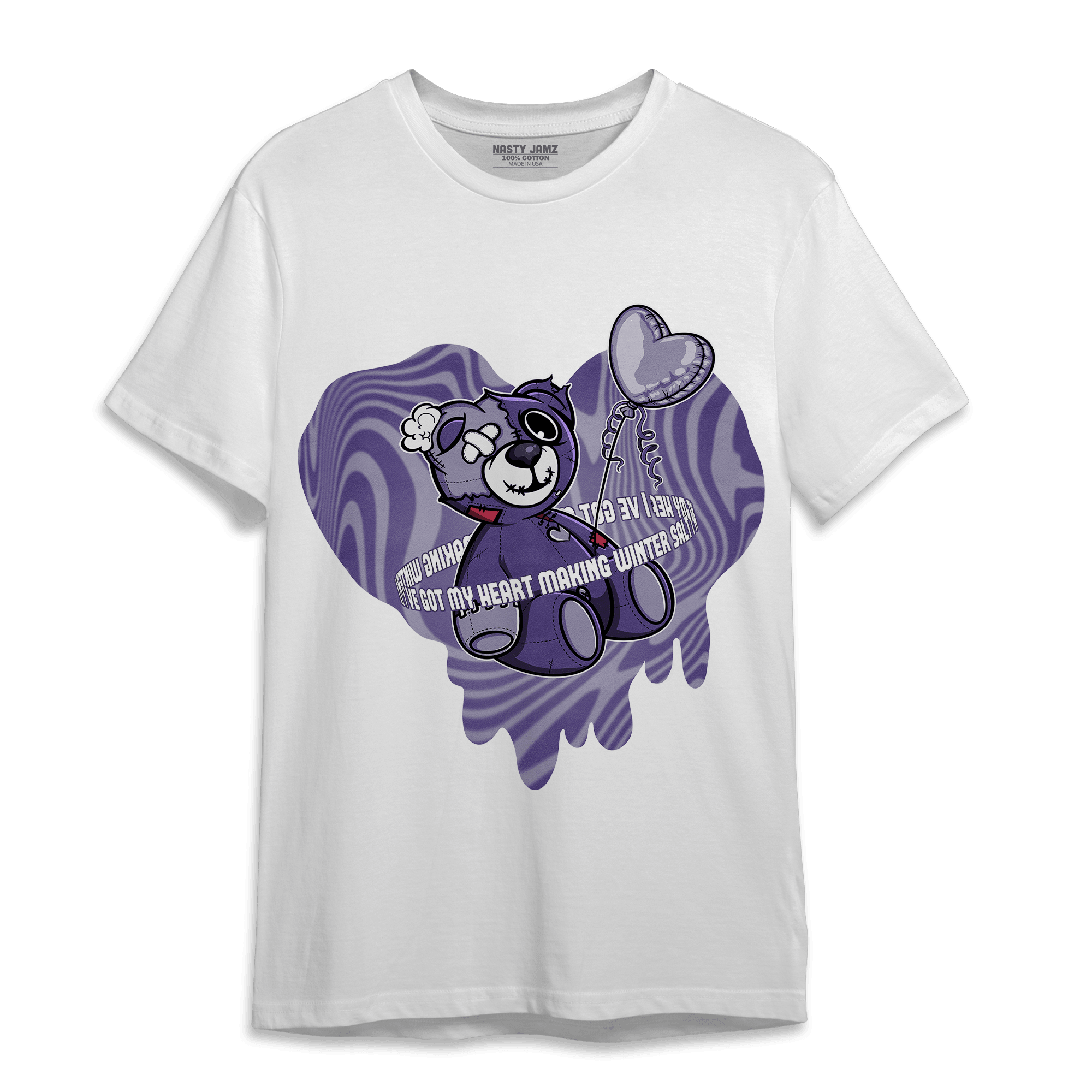 Dunk Low Plum T Shirt Match BER Winter - NastyJamz