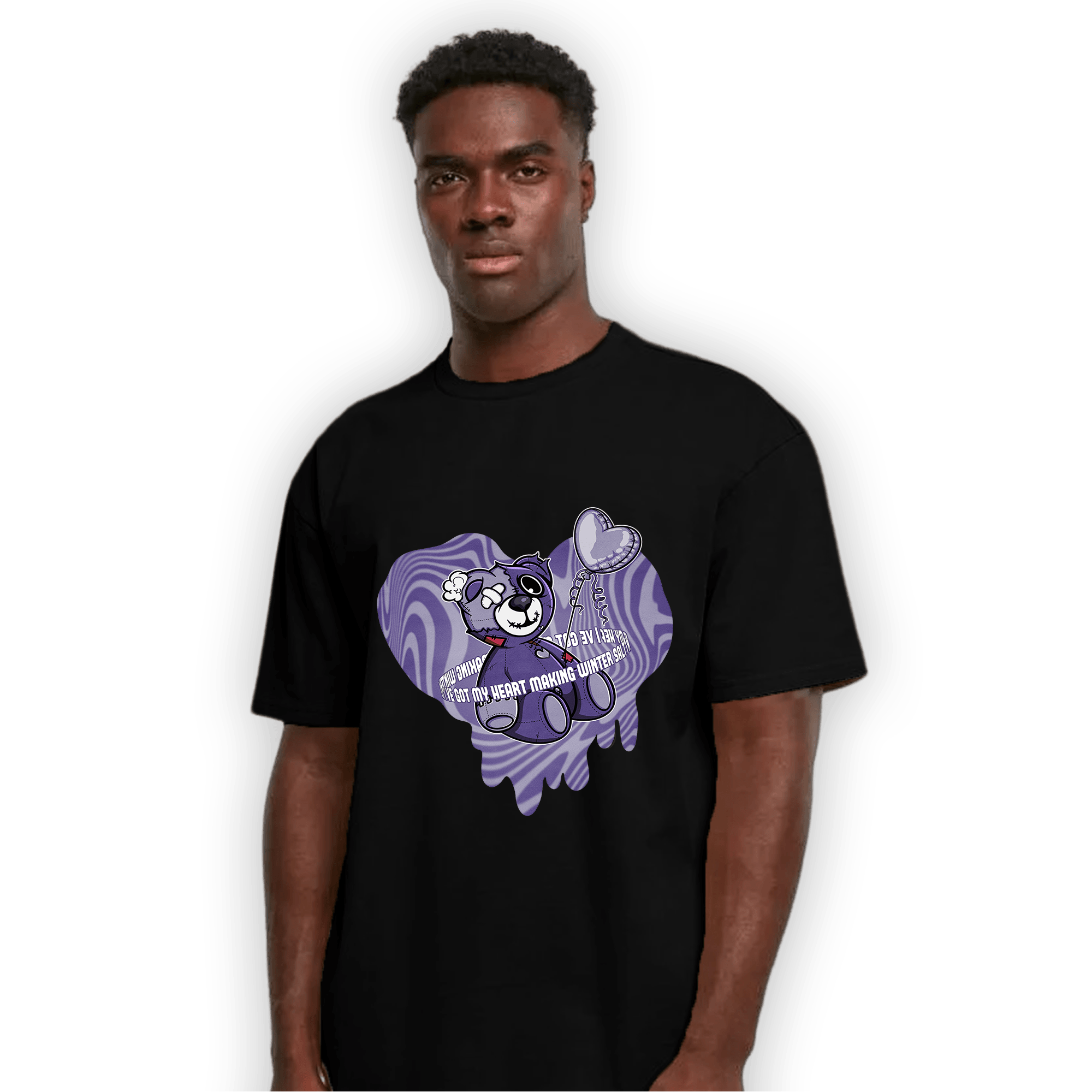 Dunk Low Plum T Shirt Match BER Winter - NastyJamz