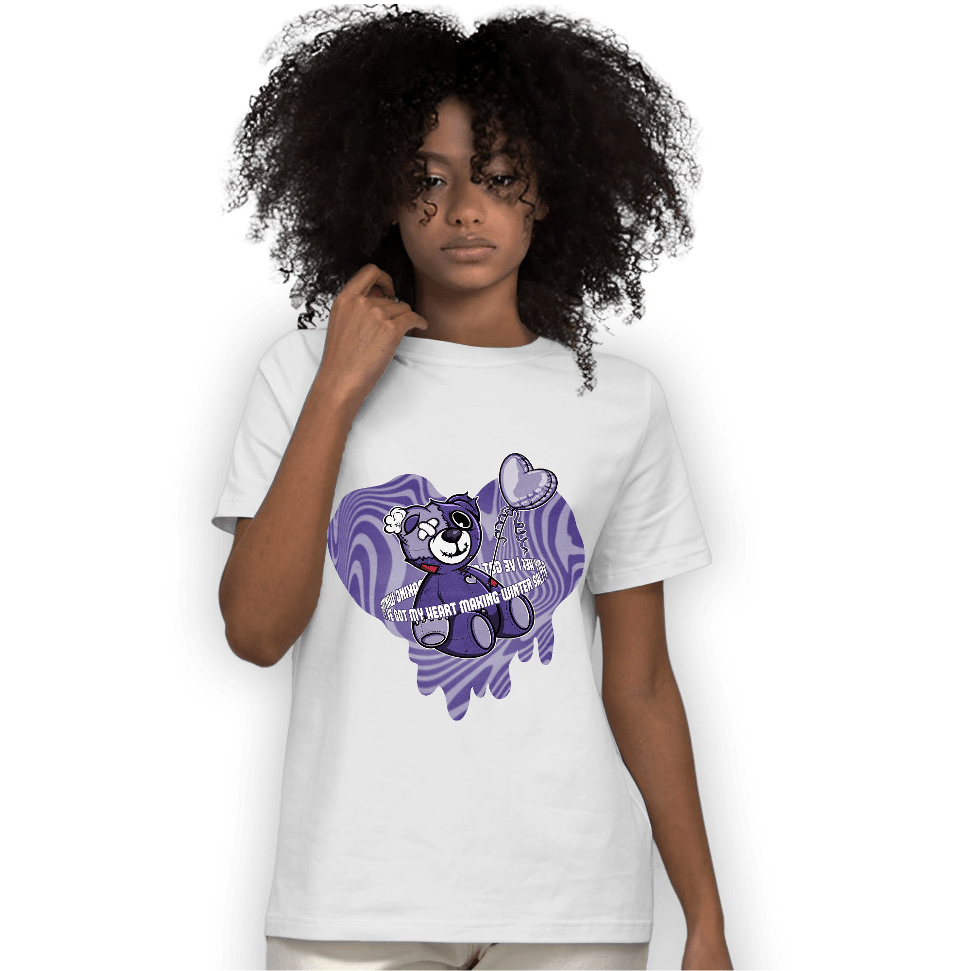 Dunk Low Plum T Shirt Match BER Winter - NastyJamz