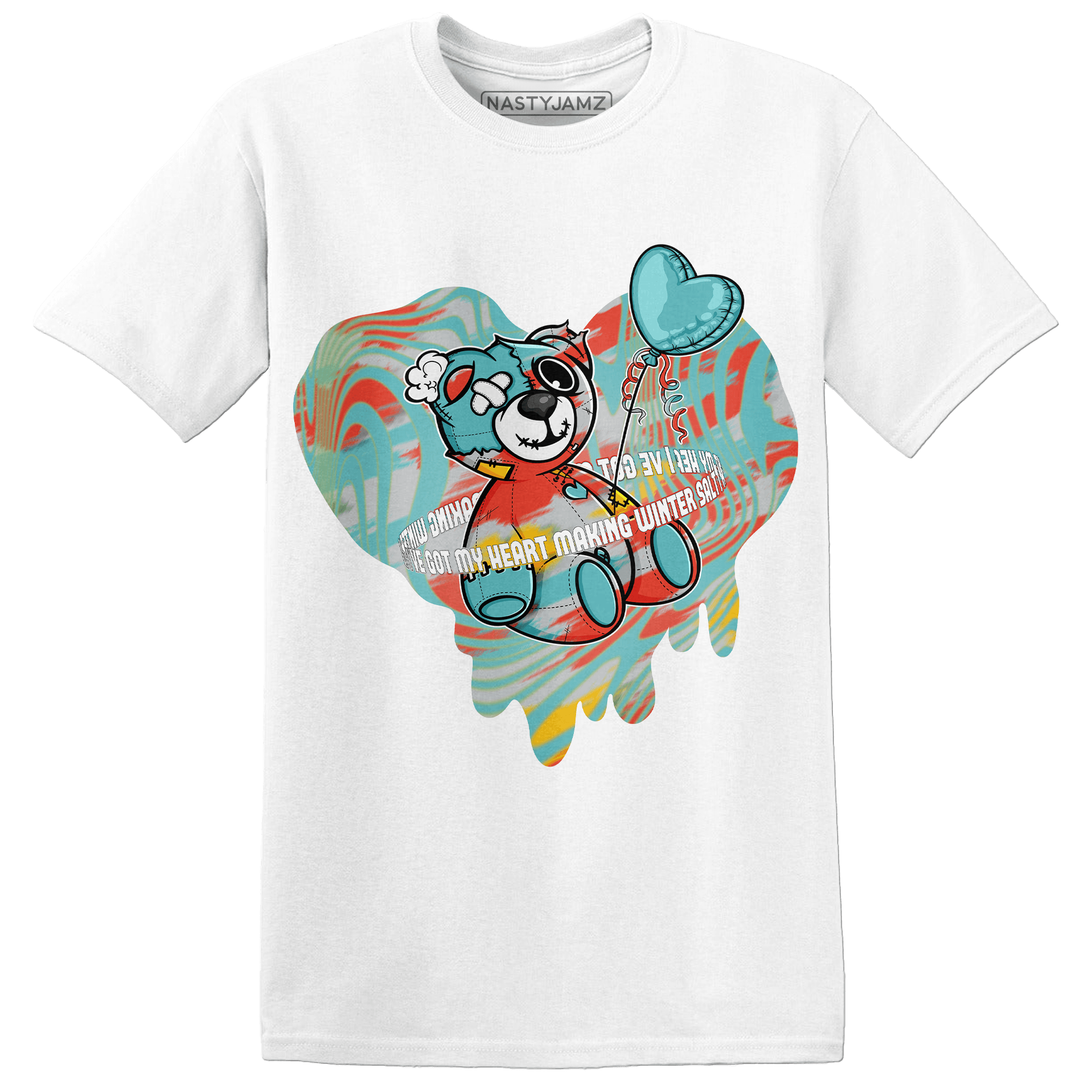 KB 8 Protro Venice Beach T Shirt Match BER Winter - NastyJamz