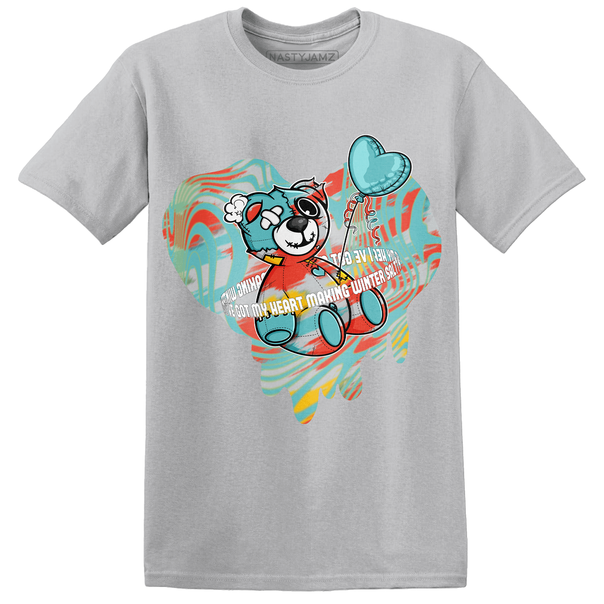 KB 8 Protro Venice Beach T Shirt Match BER Winter - NastyJamz