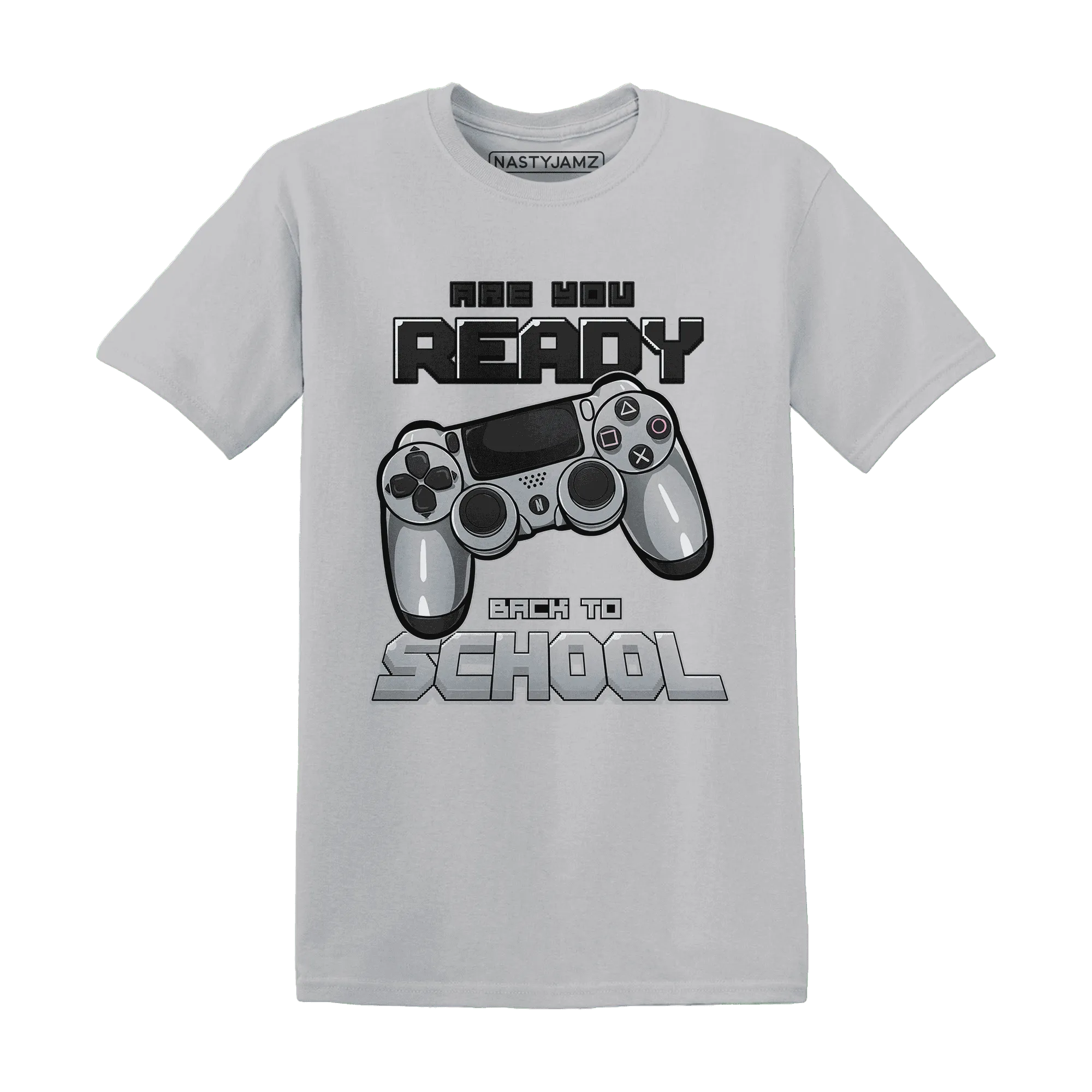 NastyJamz-Wolf-Grey-12s-T-Shirt-Match-Back-To-School