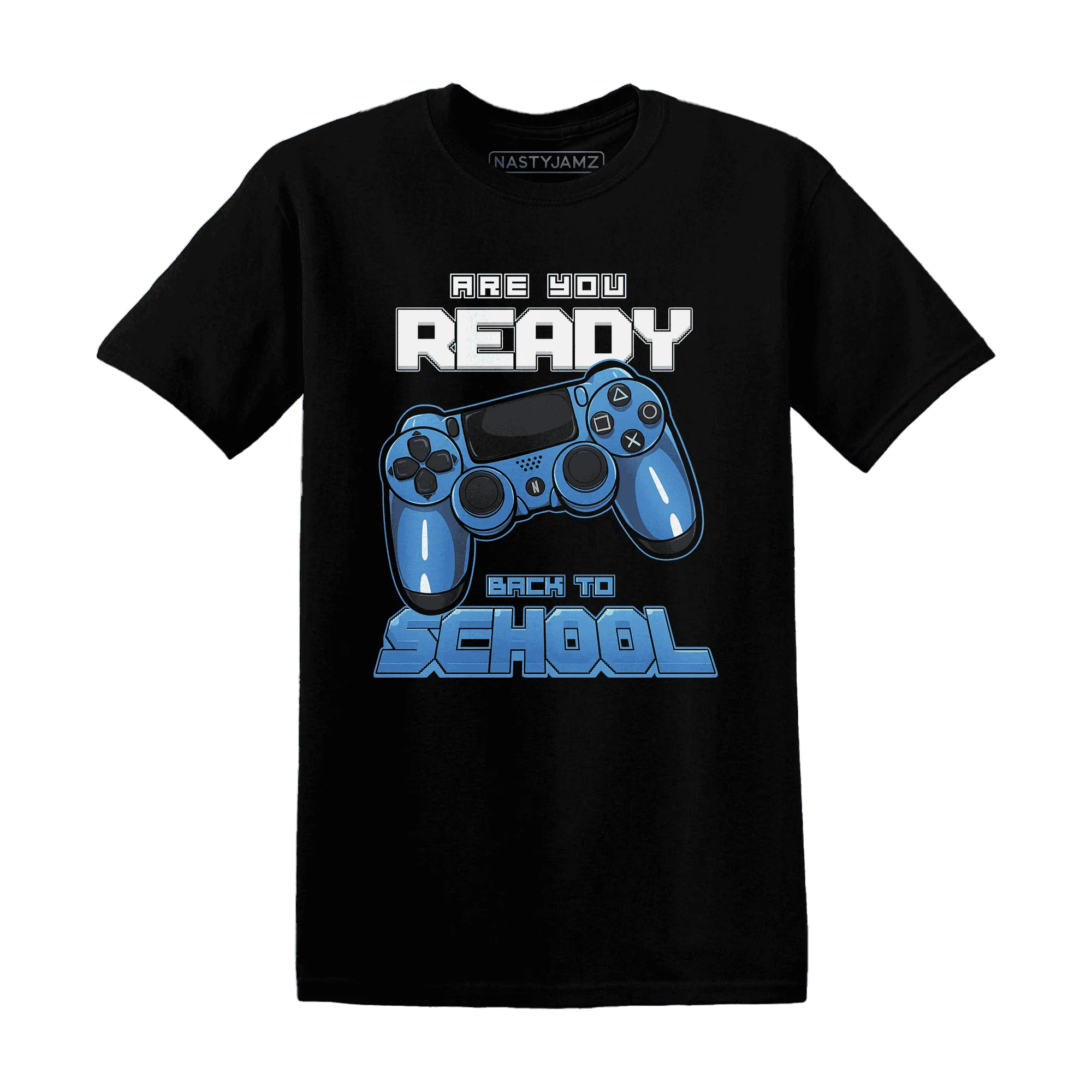 NastyJamz-Carolina-Blue-Univercitii-17s-T-Shirt-Match-Back-To-School