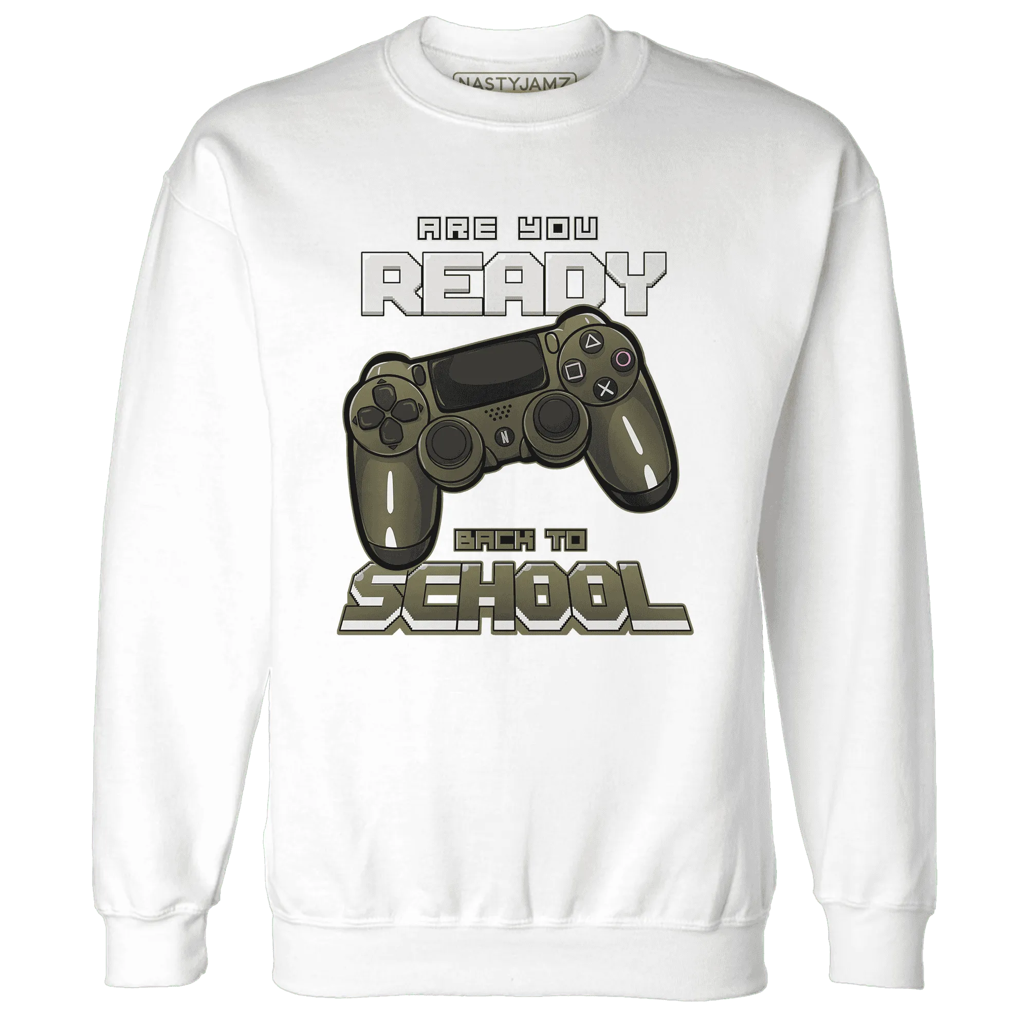 NastyJamz-Medium-Olive-1s-Sweatshirt-Match-Back-To-School