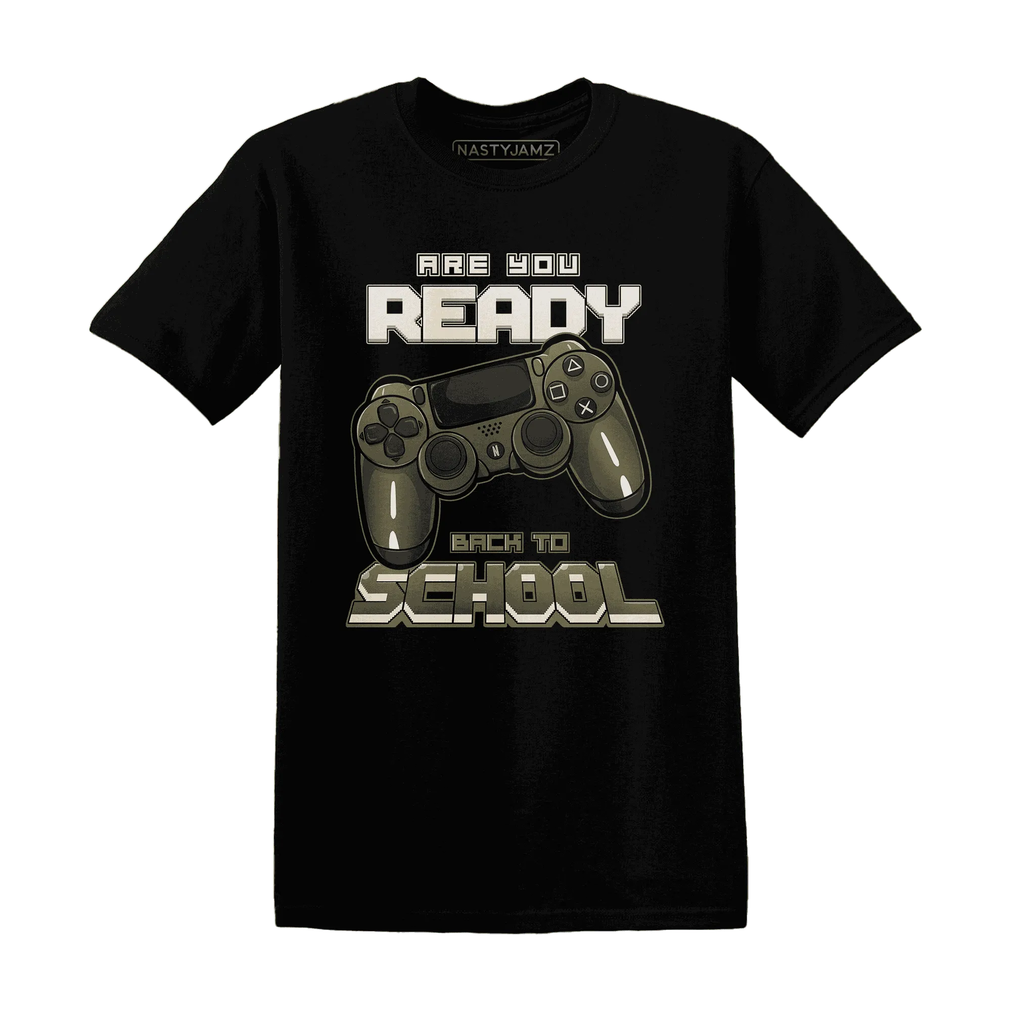 NastyJamz-Medium-Olive-1s-T-Shirt-Match-Back-To-School