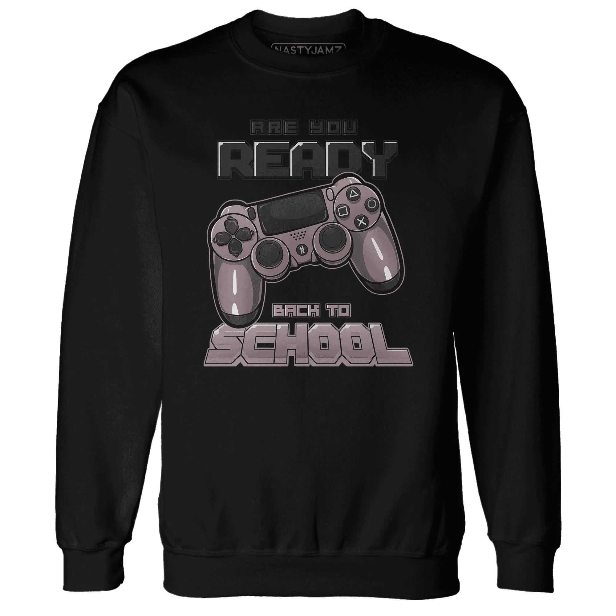 NastyJamz-Black-Violet-Ore-3s-Sweatshirt-Match-Back-To-School