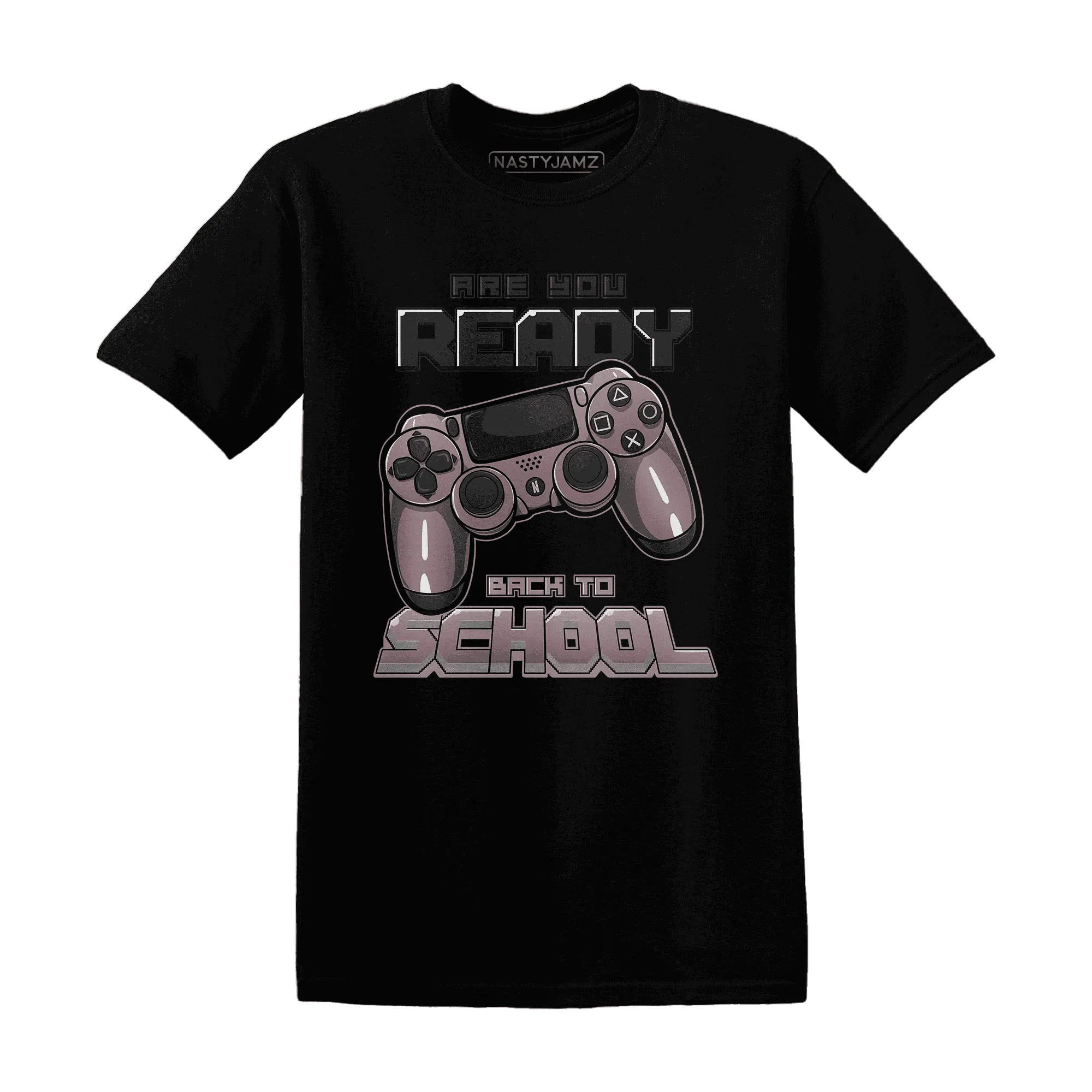 NastyJamz-Black-Violet-Ore-3s-T-Shirt-Match-Back-To-School
