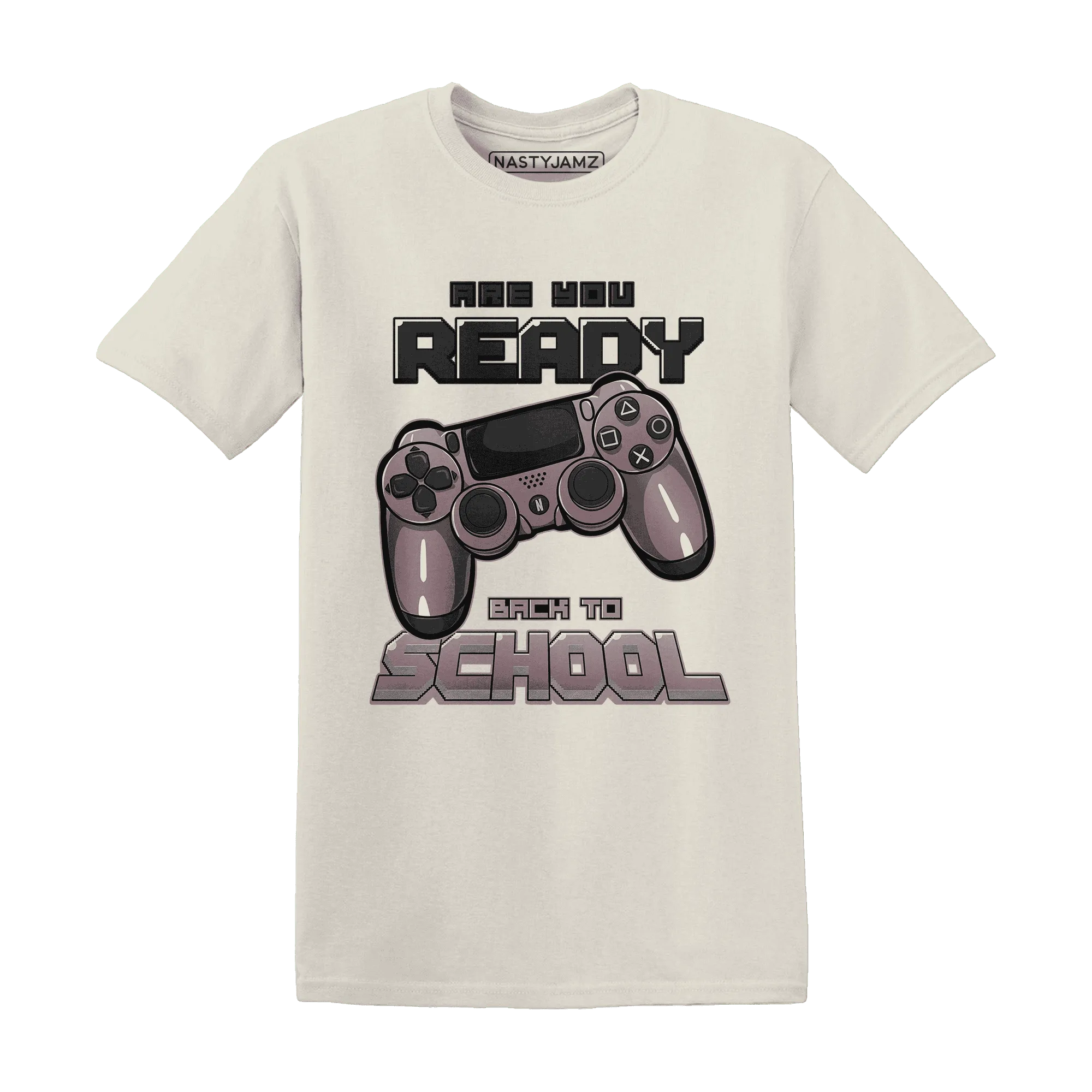 NastyJamz-Black-Violet-Ore-3s-T-Shirt-Match-Back-To-School