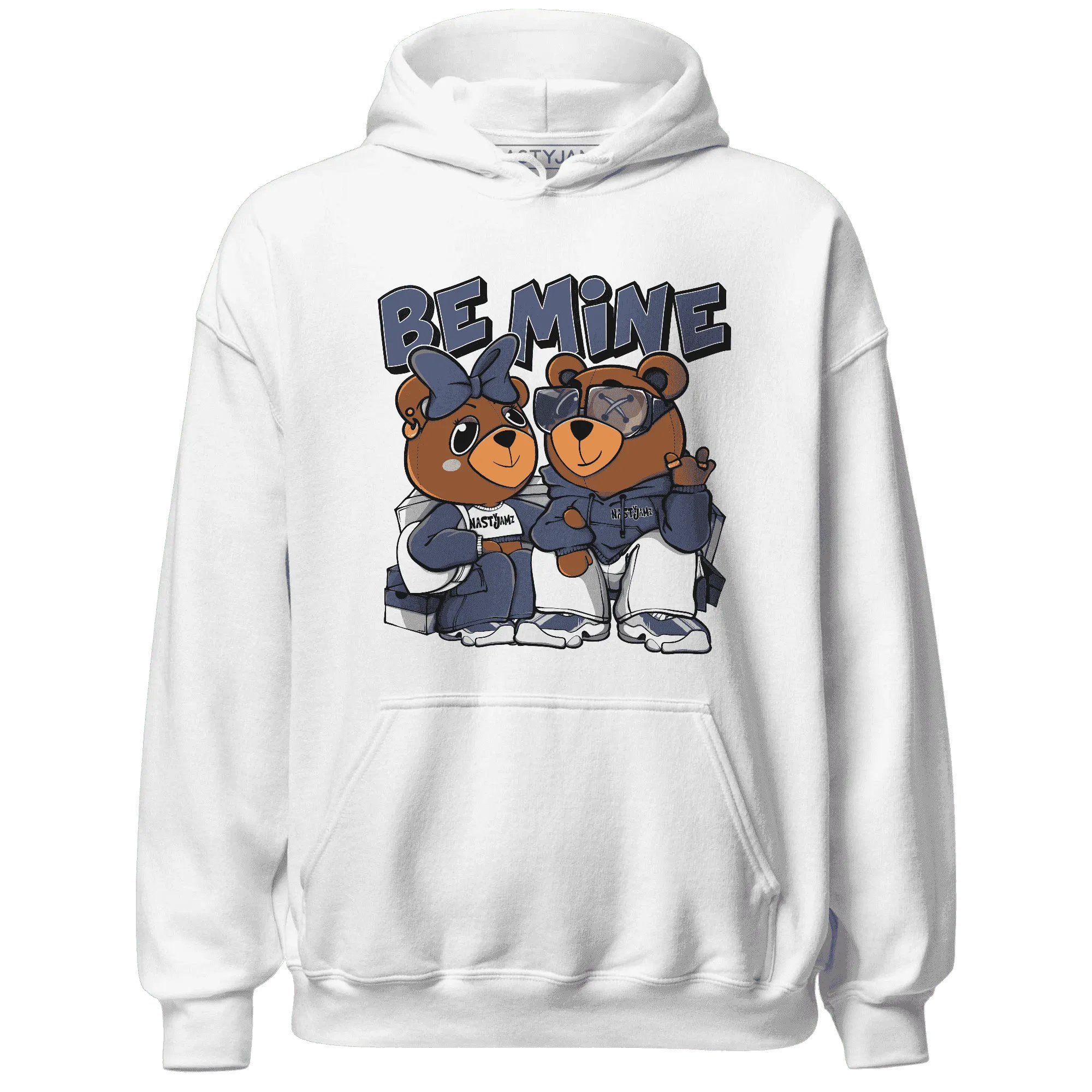 Low-Diffused-Blue-11s-Hoodie-Match-Be-Mine-BER
