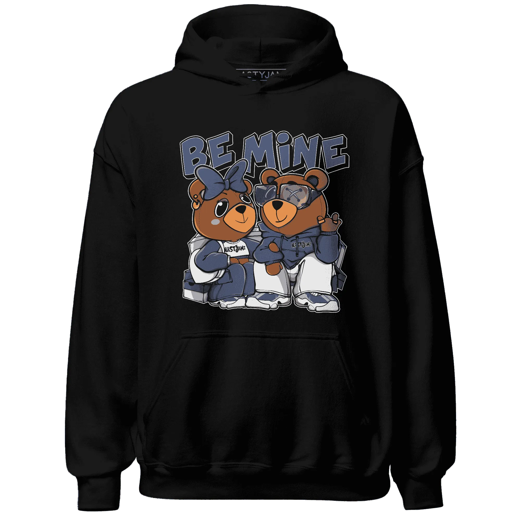 Low-Diffused-Blue-11s-Hoodie-Match-Be-Mine-BER