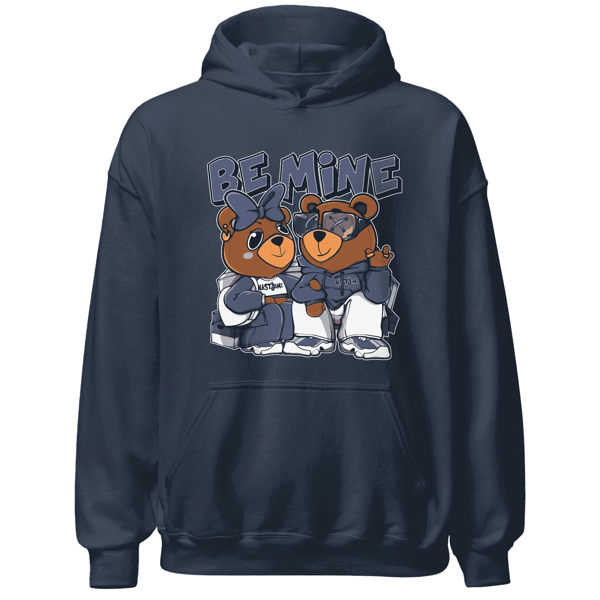 Low-Diffused-Blue-11s-Hoodie-Match-Be-Mine-BER
