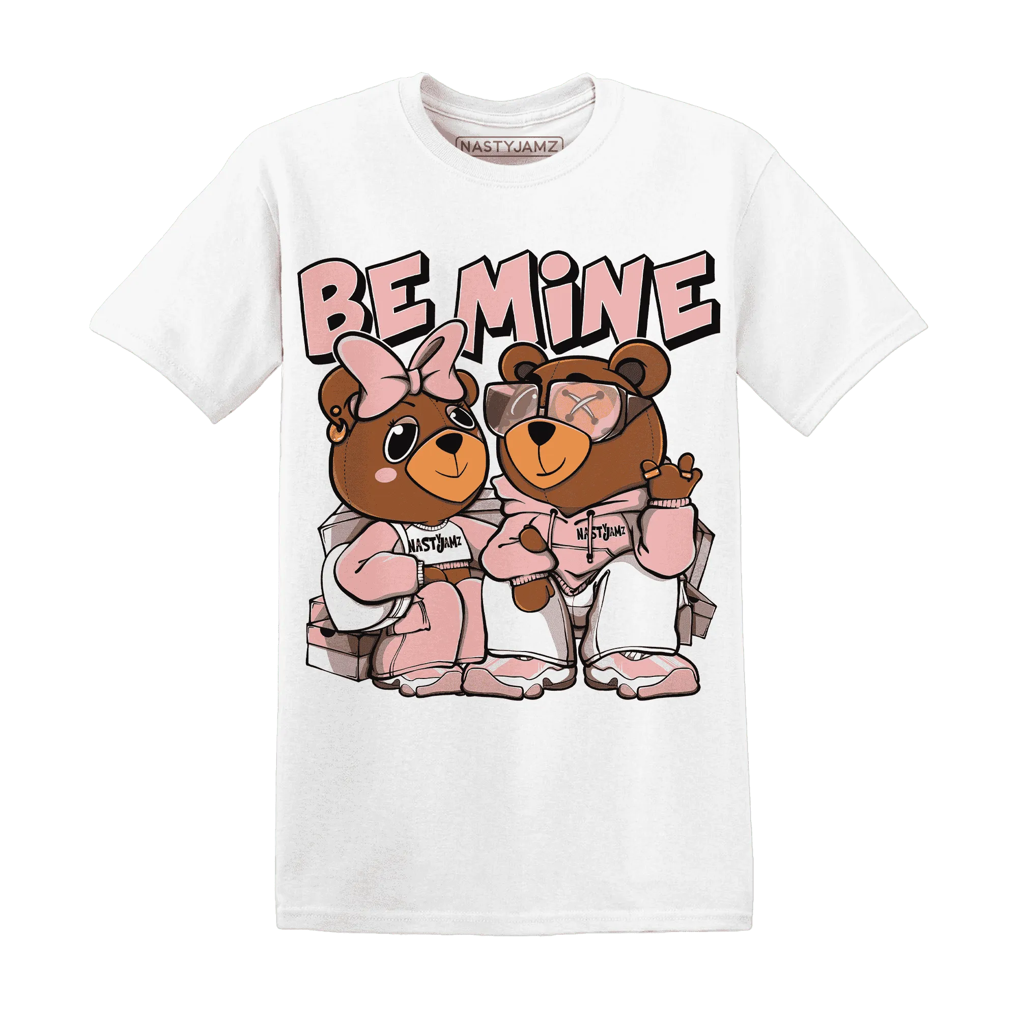 Low-Legend-Pink-11s-T-Shirt-Match-Be-Mine-BER