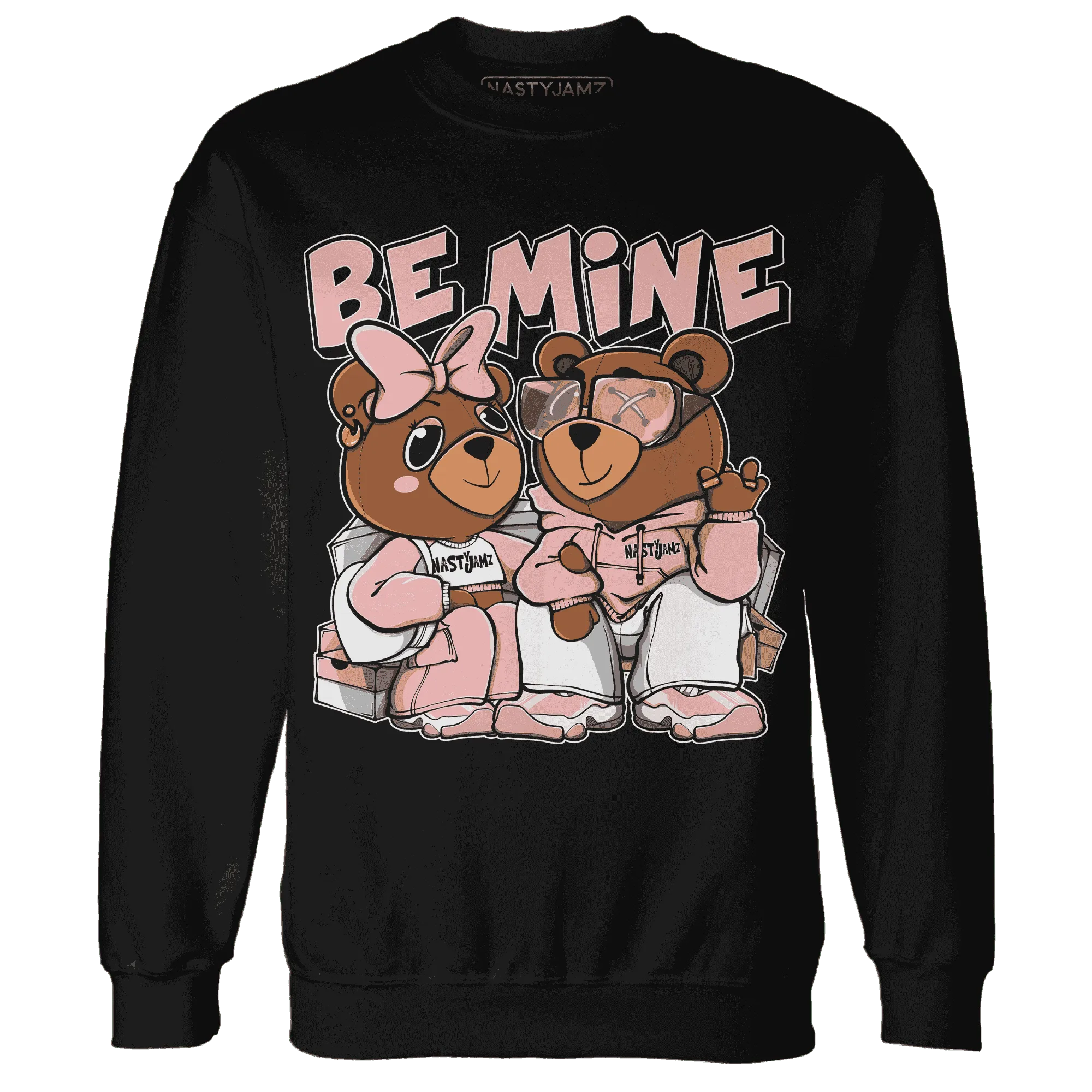 Low-Legend-Pink-11s-Sweatshirt-Match-Be-Mine-BER