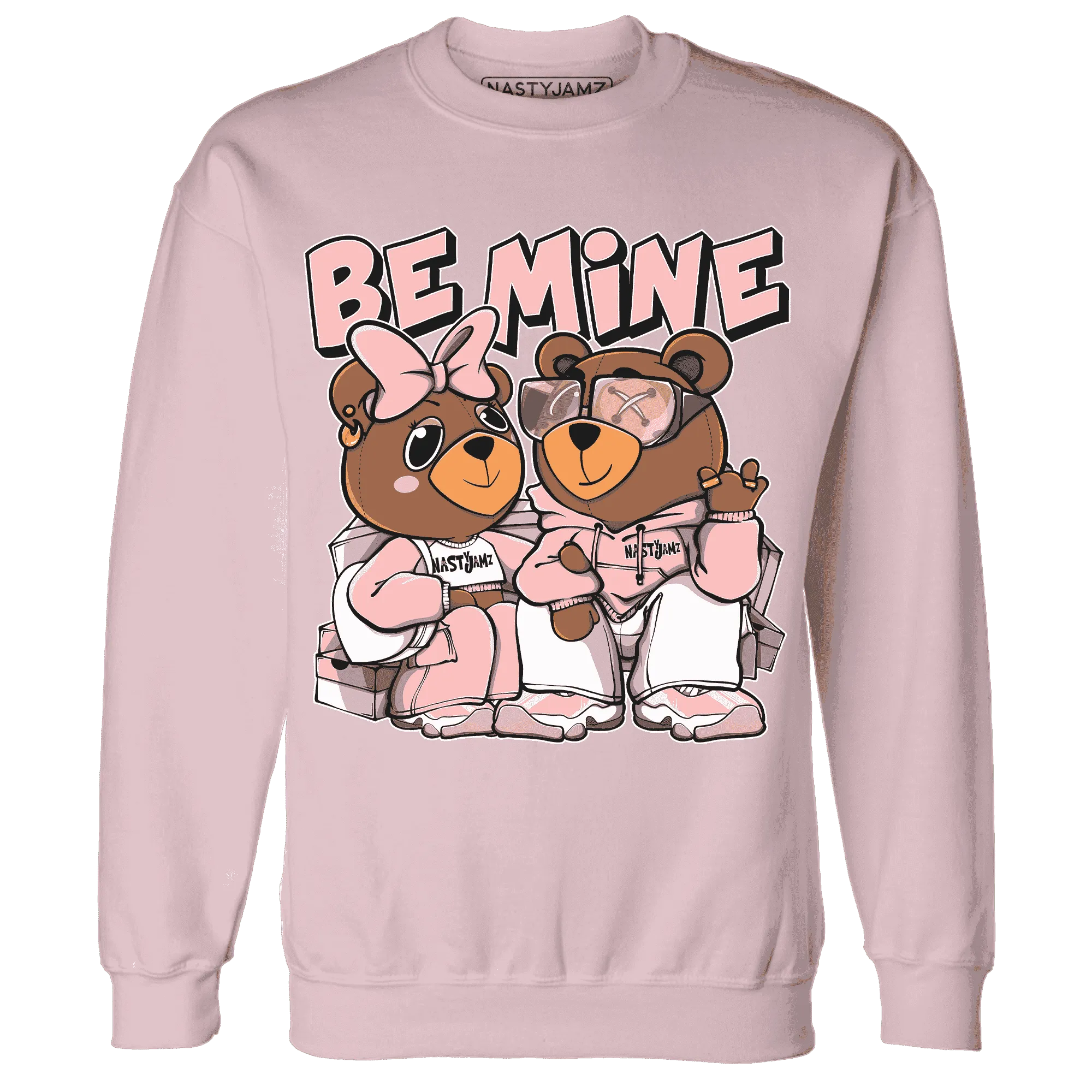 Low-Legend-Pink-11s-Sweatshirt-Match-Be-Mine-BER