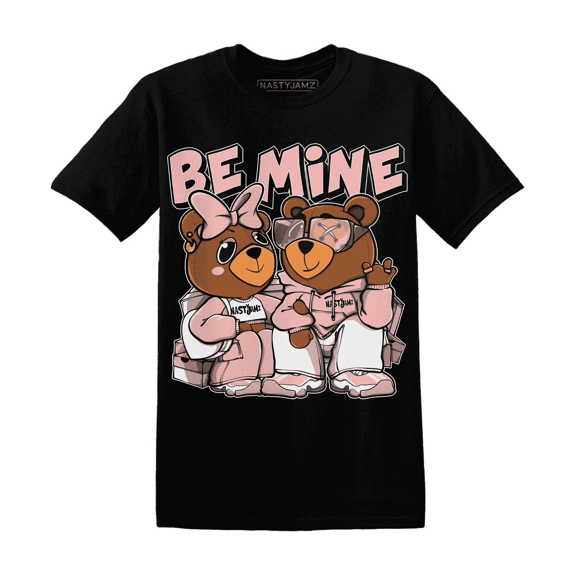 Low-Legend-Pink-11s-T-Shirt-Match-Be-Mine-BER