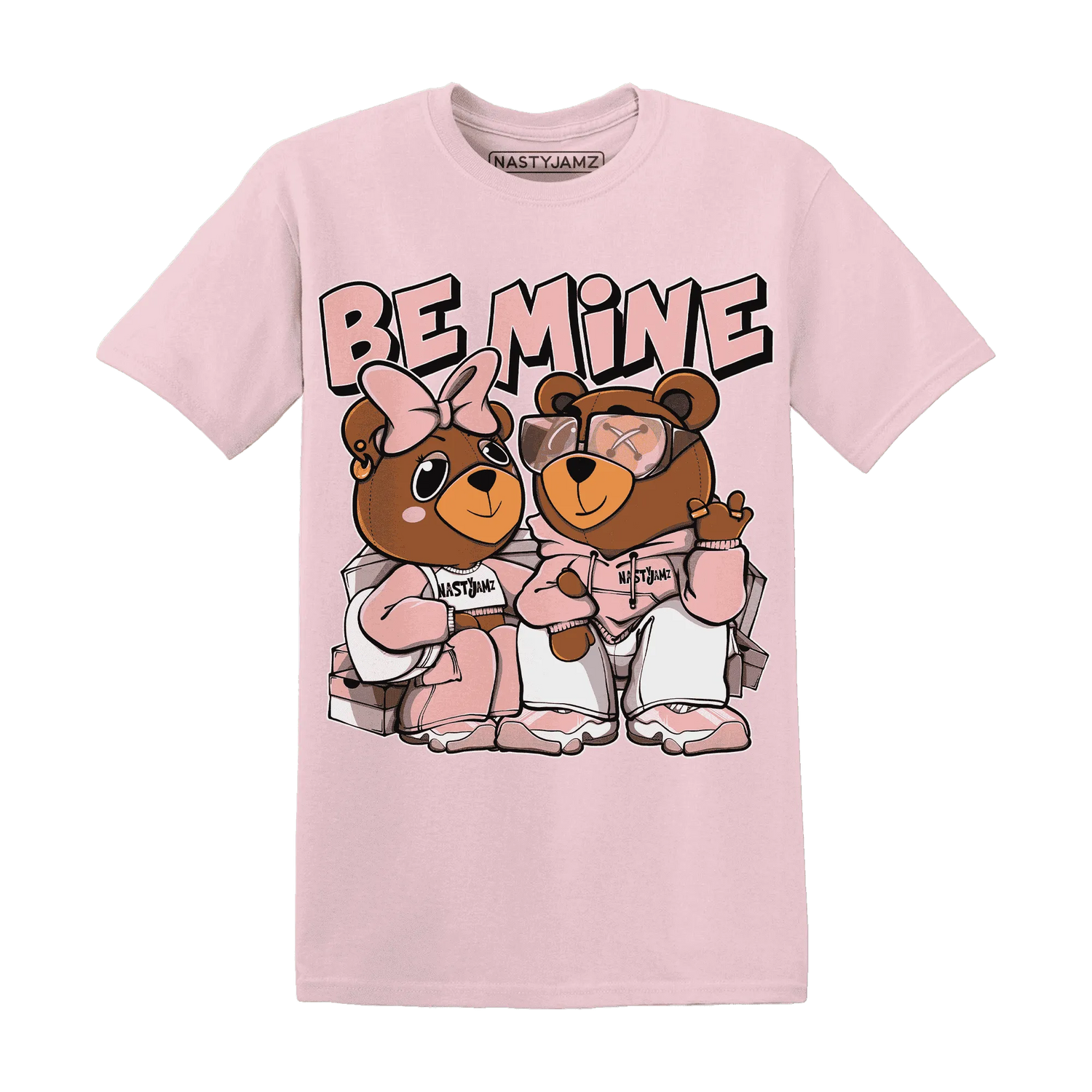 Low-Legend-Pink-11s-T-Shirt-Match-Be-Mine-BER