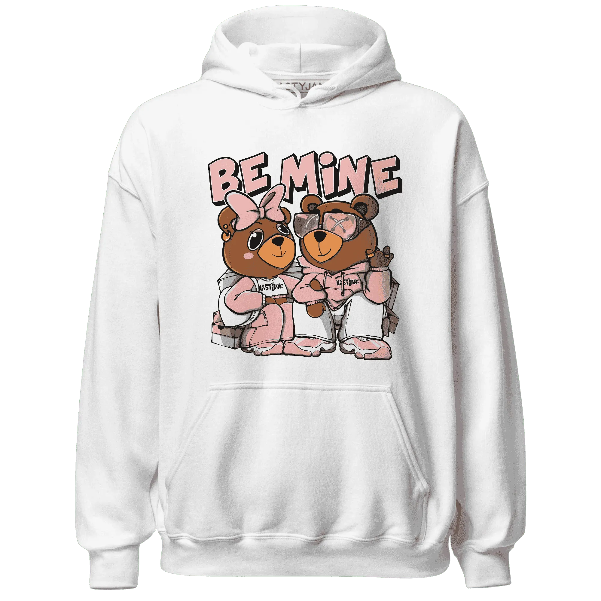 Low-Legend-Pink-11s-Hoodie-Match-Be-Mine-BER