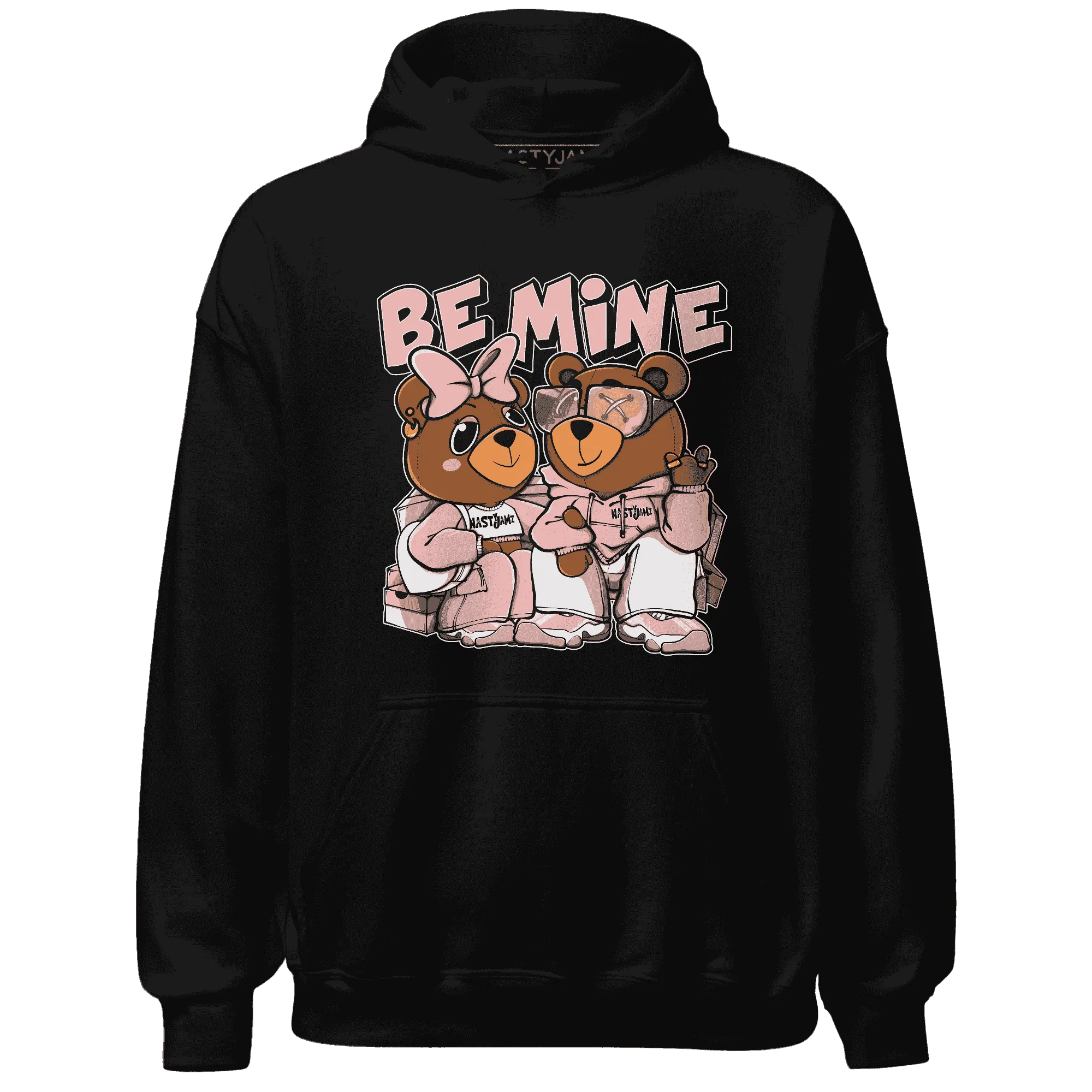 Low-Legend-Pink-11s-Hoodie-Match-Be-Mine-BER