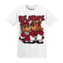 Retro-Red-Taxi-12s-T-Shirt-Match-Be-Mine-BER