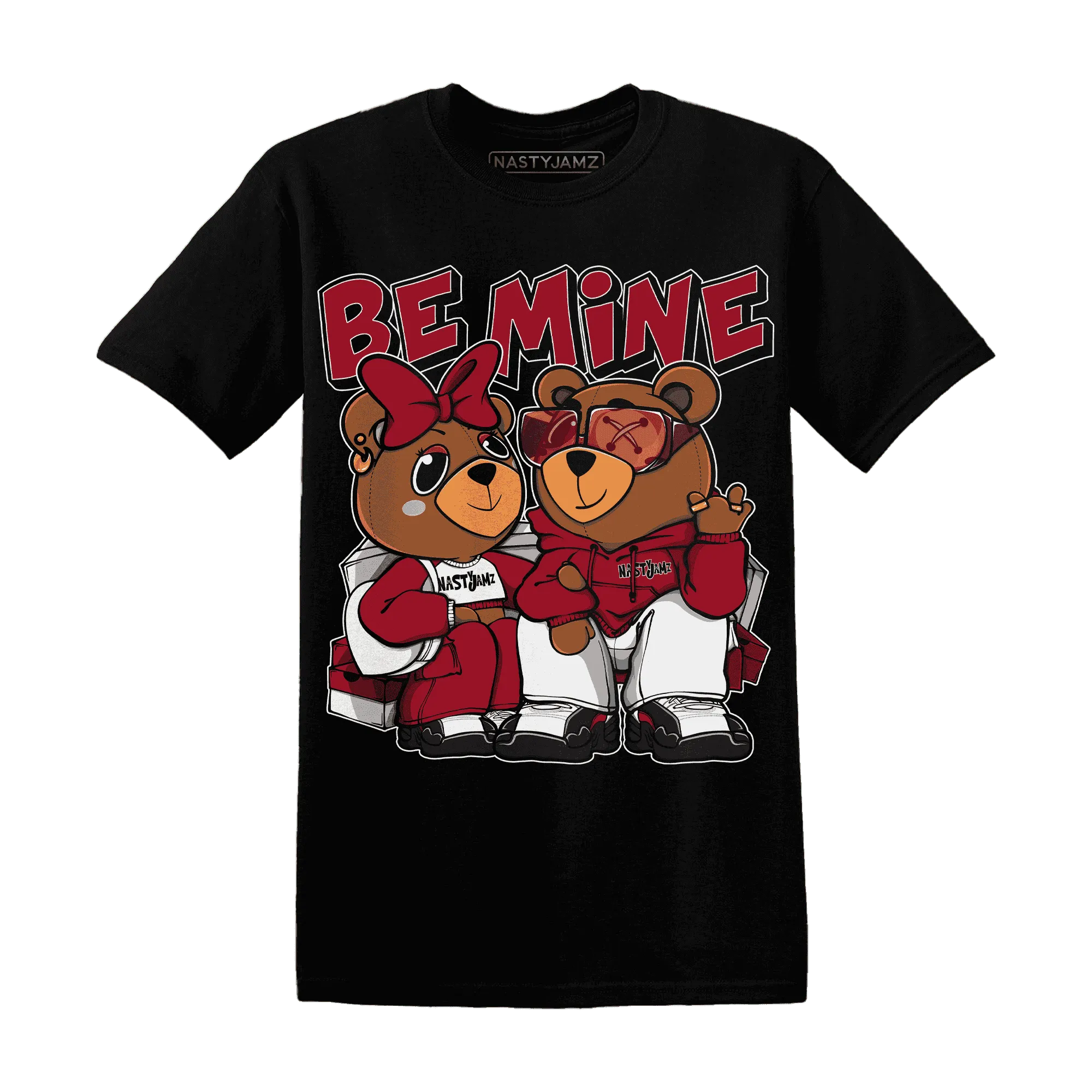 Retro-Red-Taxi-12s-T-Shirt-Match-Be-Mine-BER