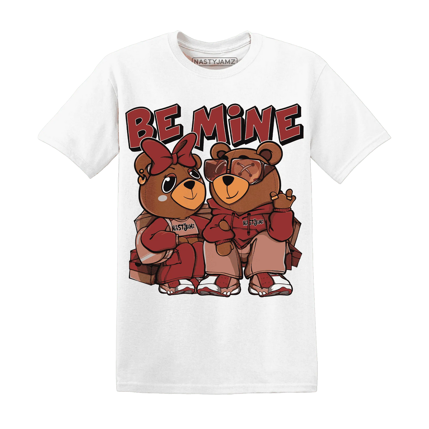 Dune-Red-13s-T-Shirt-Match-Be-Mine-BER